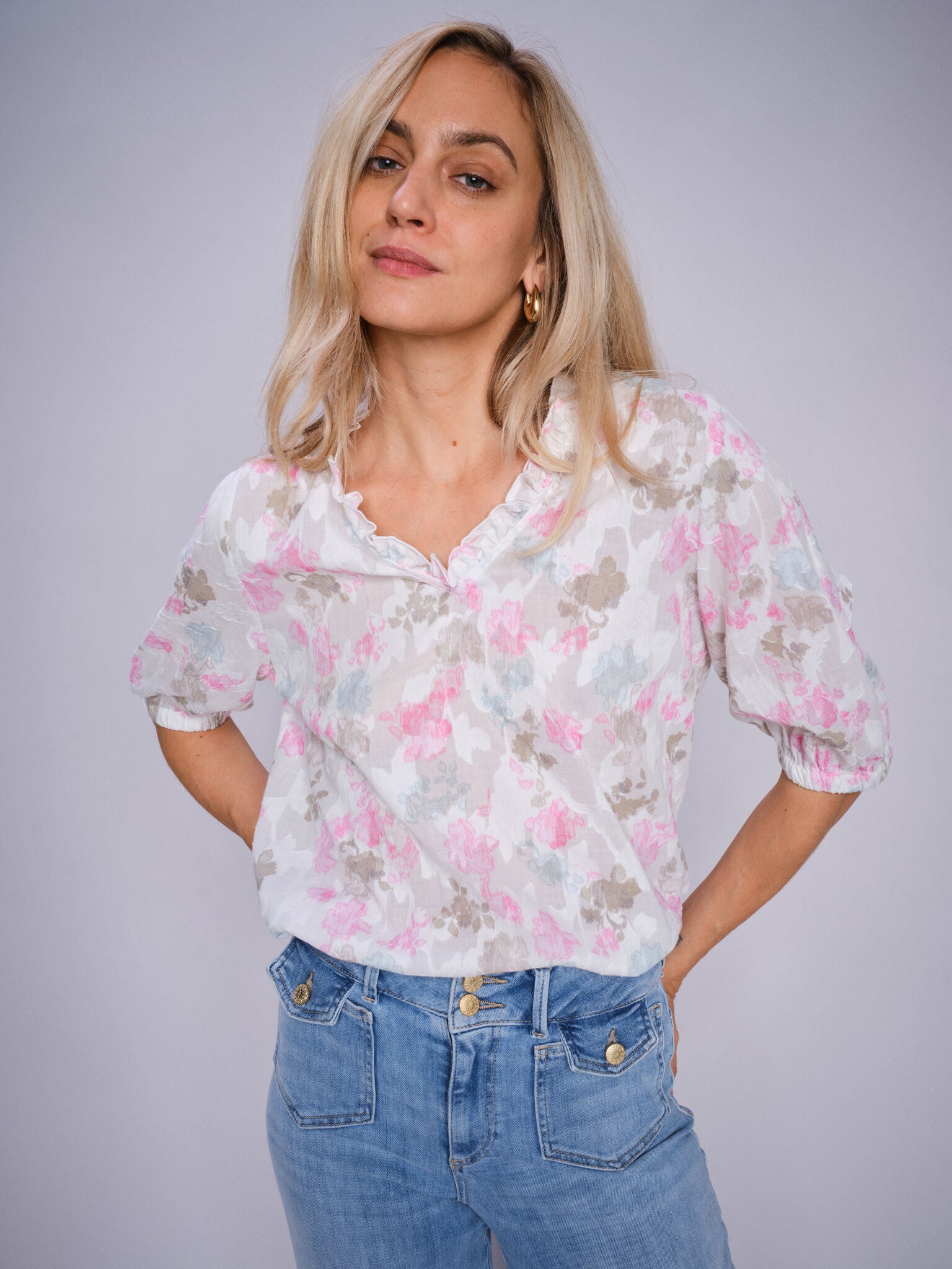 Izaa Ewa Blouse