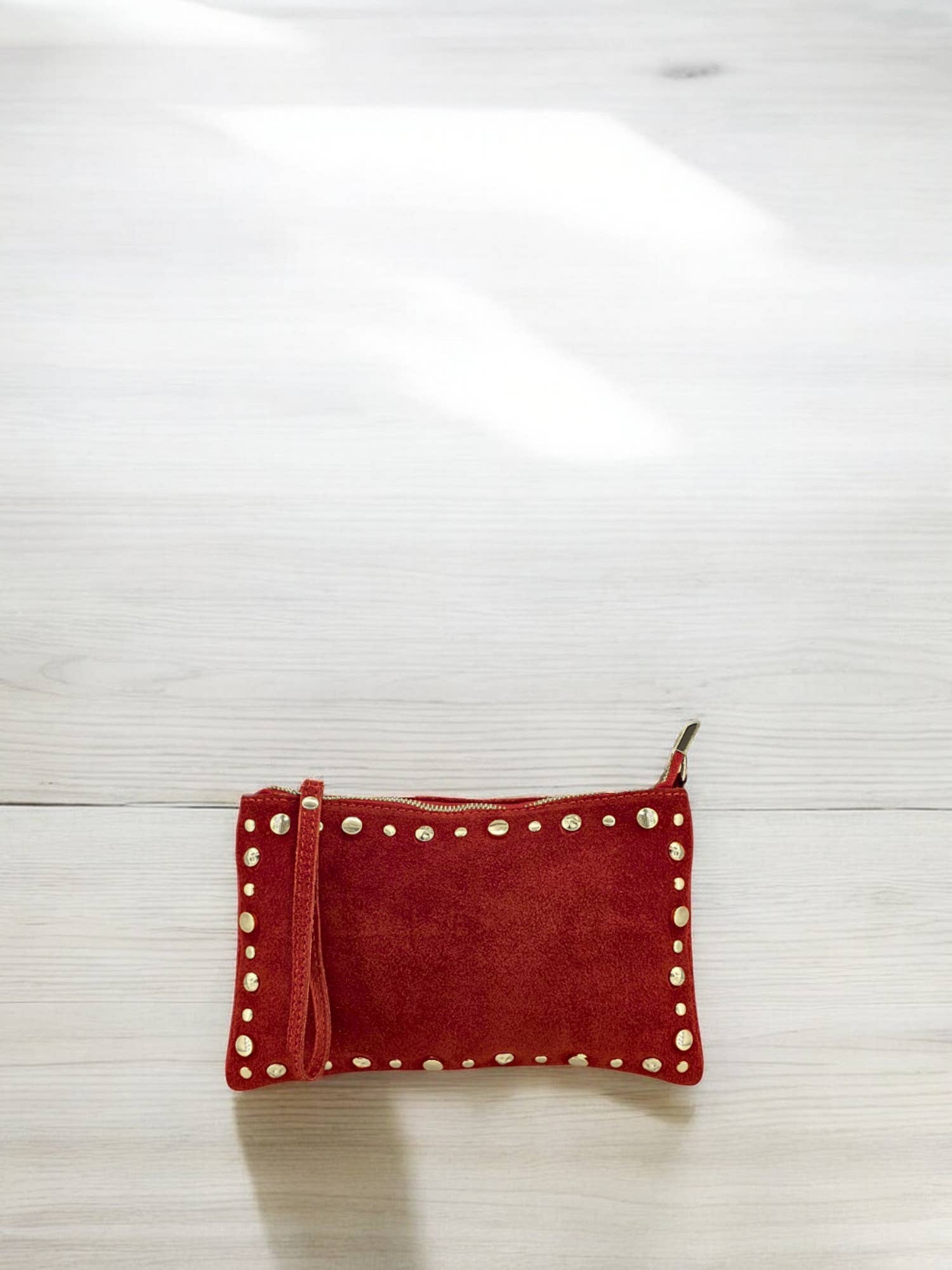 Uniles Wildleder-Handtasche