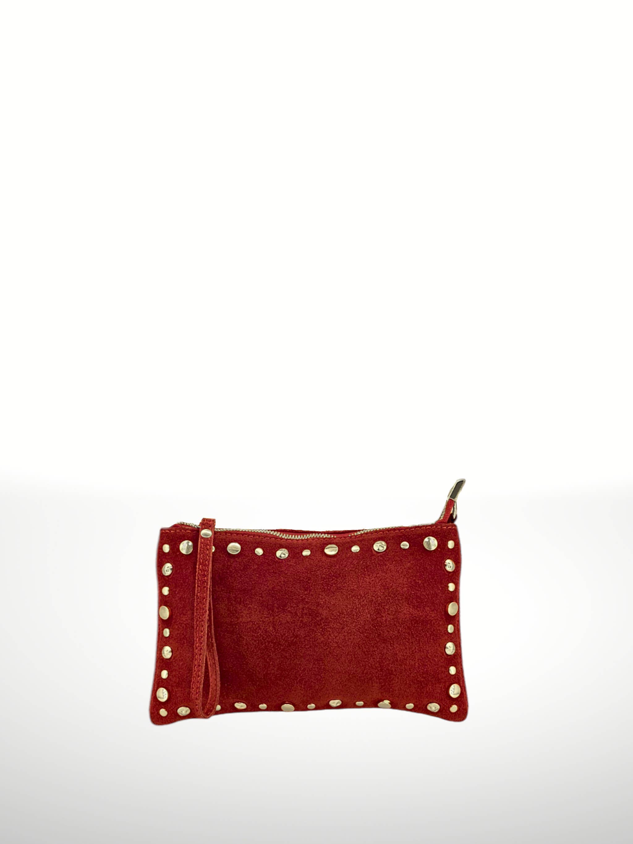Uniles Wildleder-Handtasche