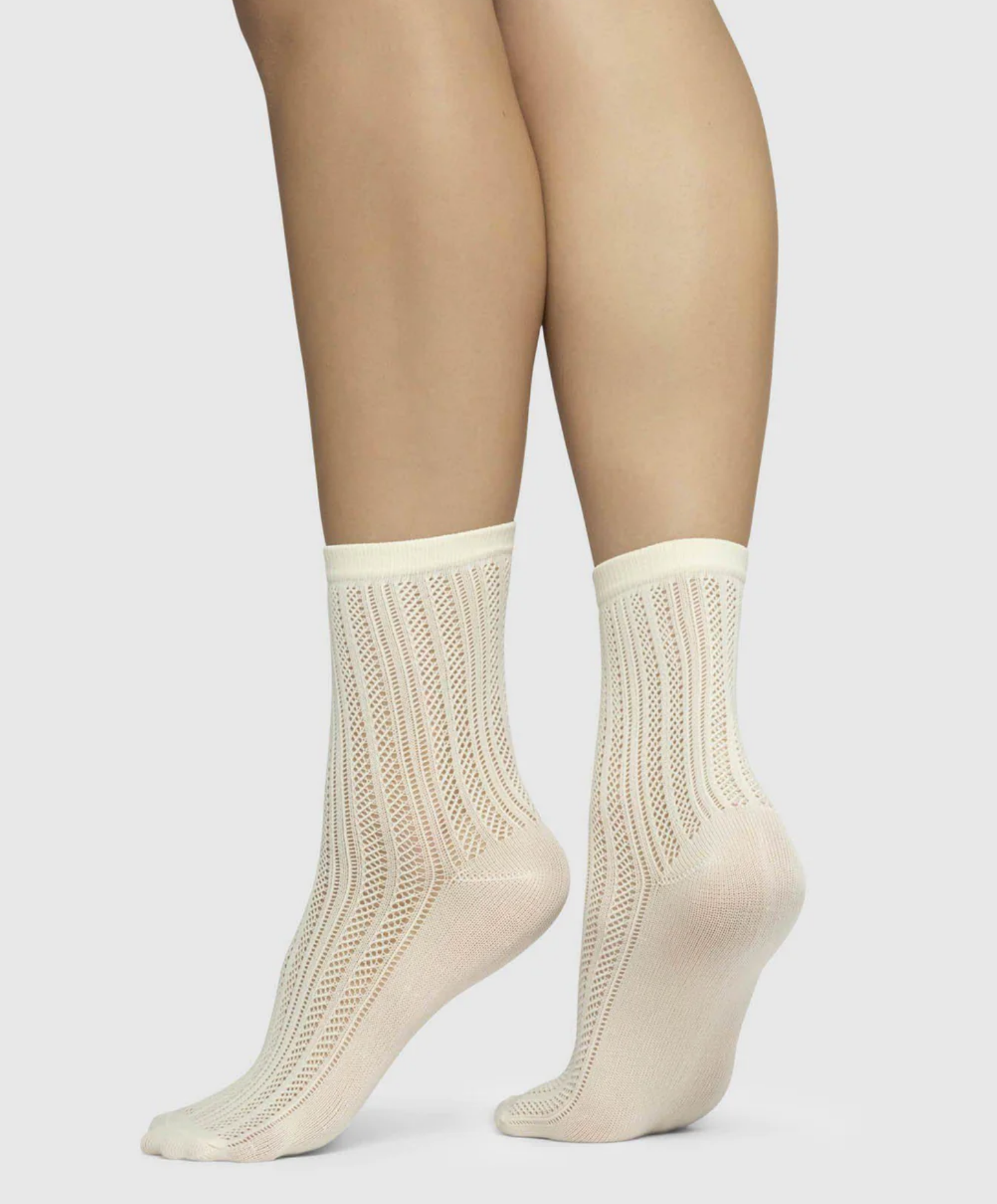 Klara - Ivory - Socken