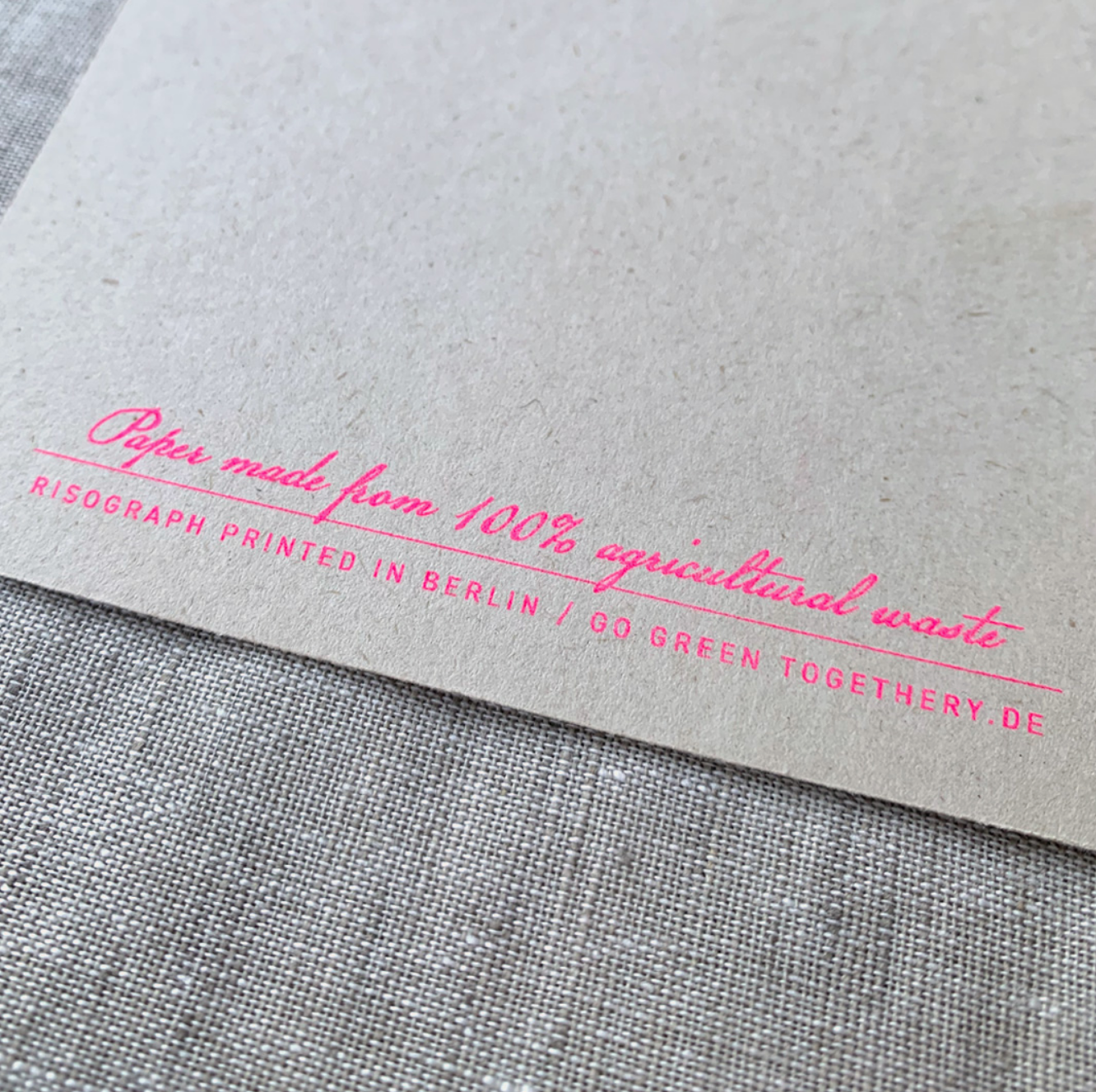 Postkarte / May all your dreams come true / Ökopapier