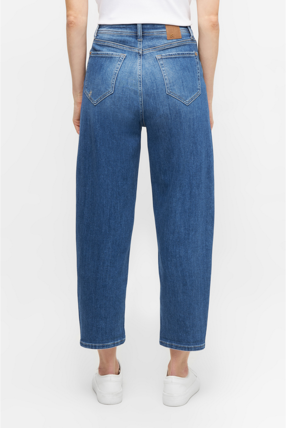 Hanni 7/8 Blue Denim Stretch