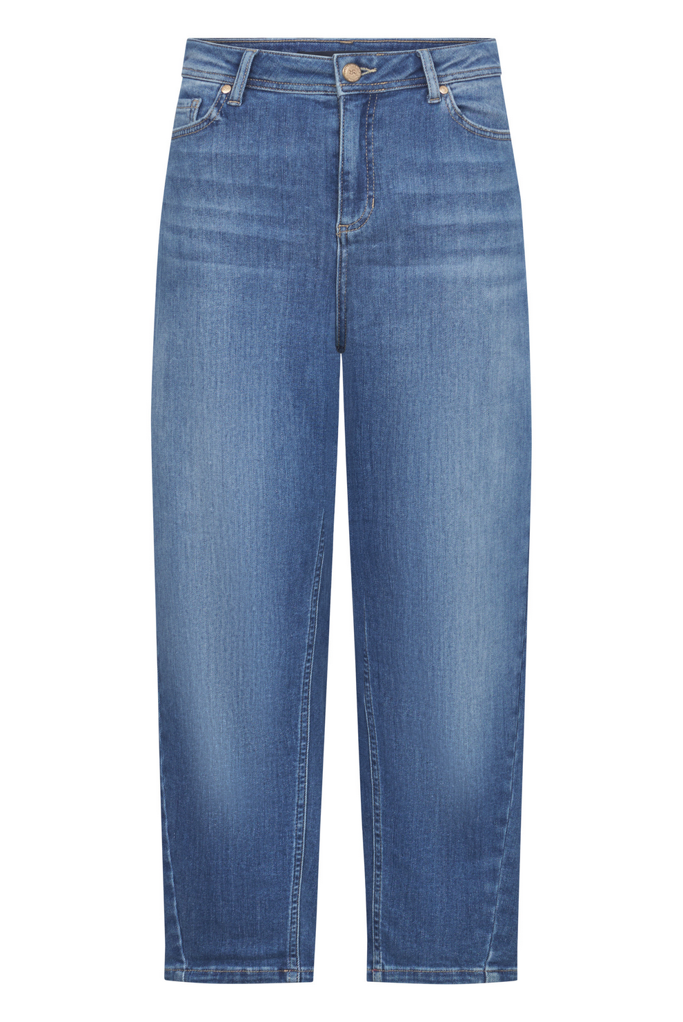 Hanni 7/8 Blue Denim Stretch