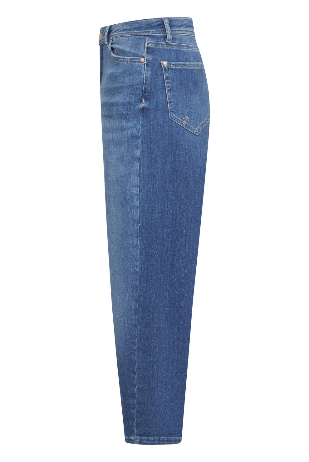 Hanni 7/8 Blue Denim Stretch