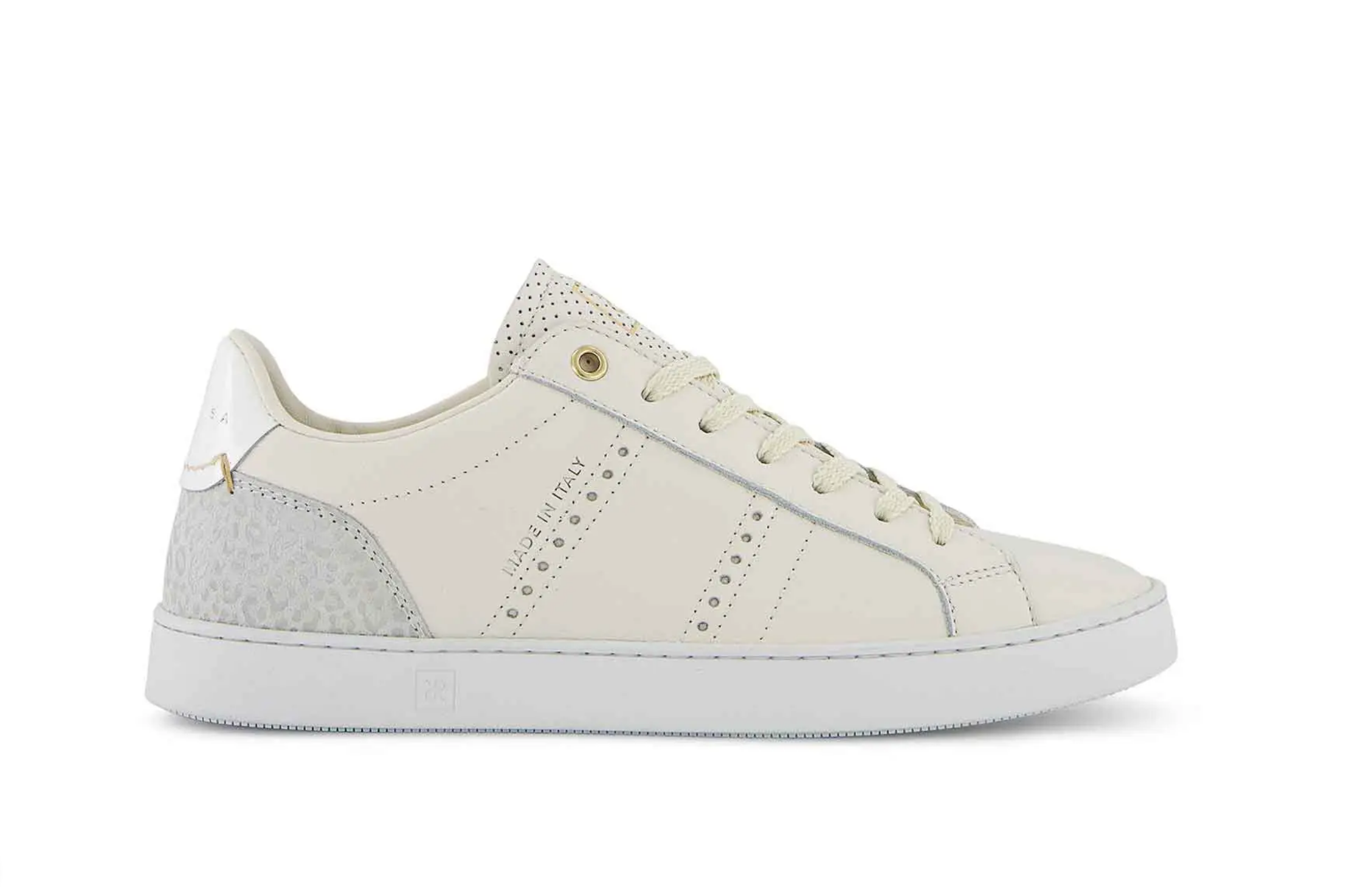 ODILE D Off White Leo