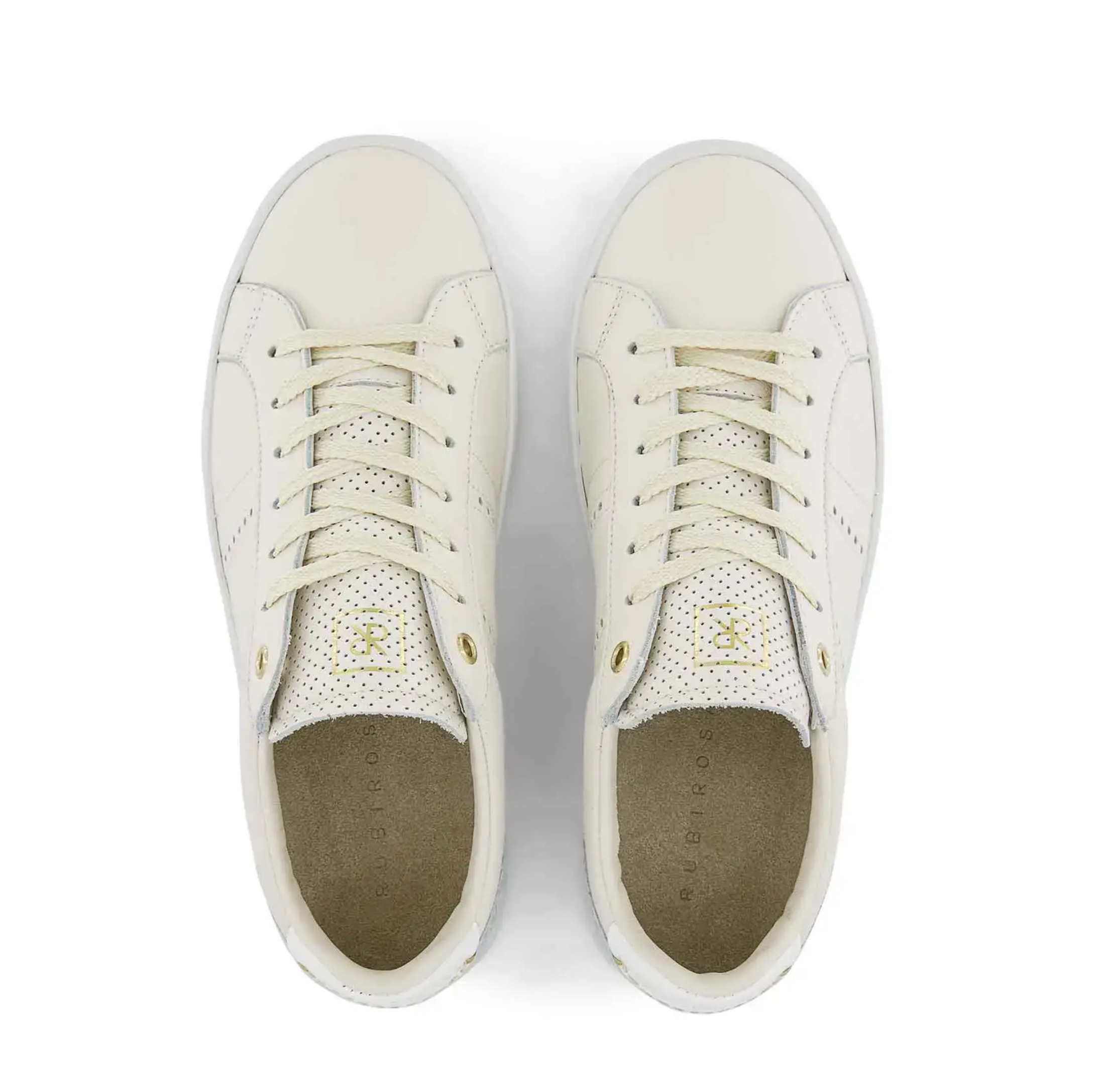 ODILE D Off White Leo