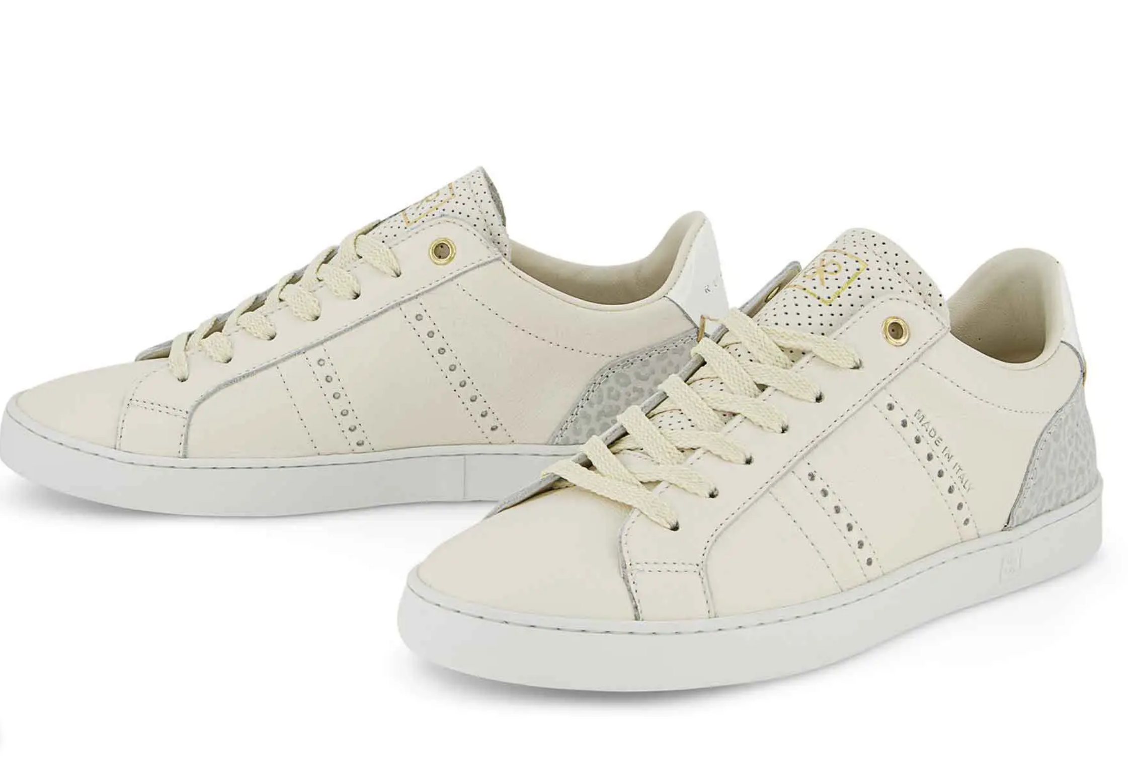 ODILE D Off White Leo
