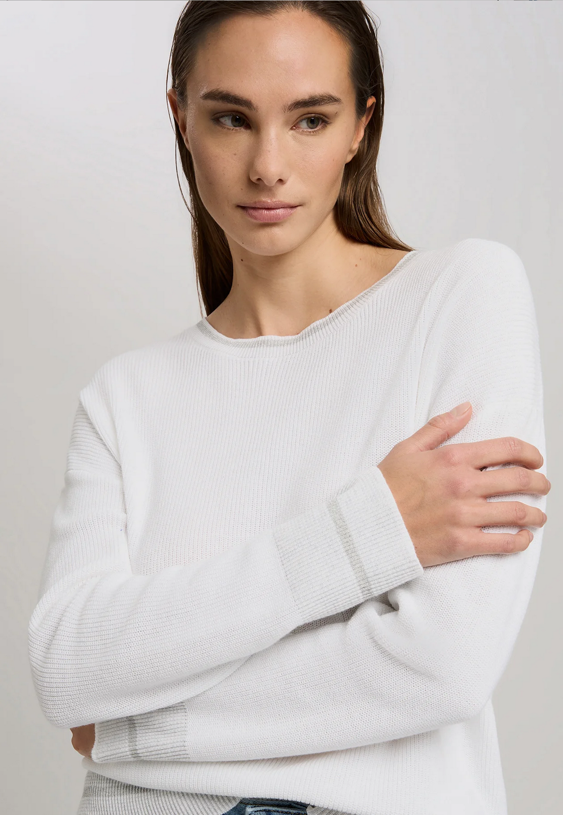 Pulli Weiss Silber Bündli