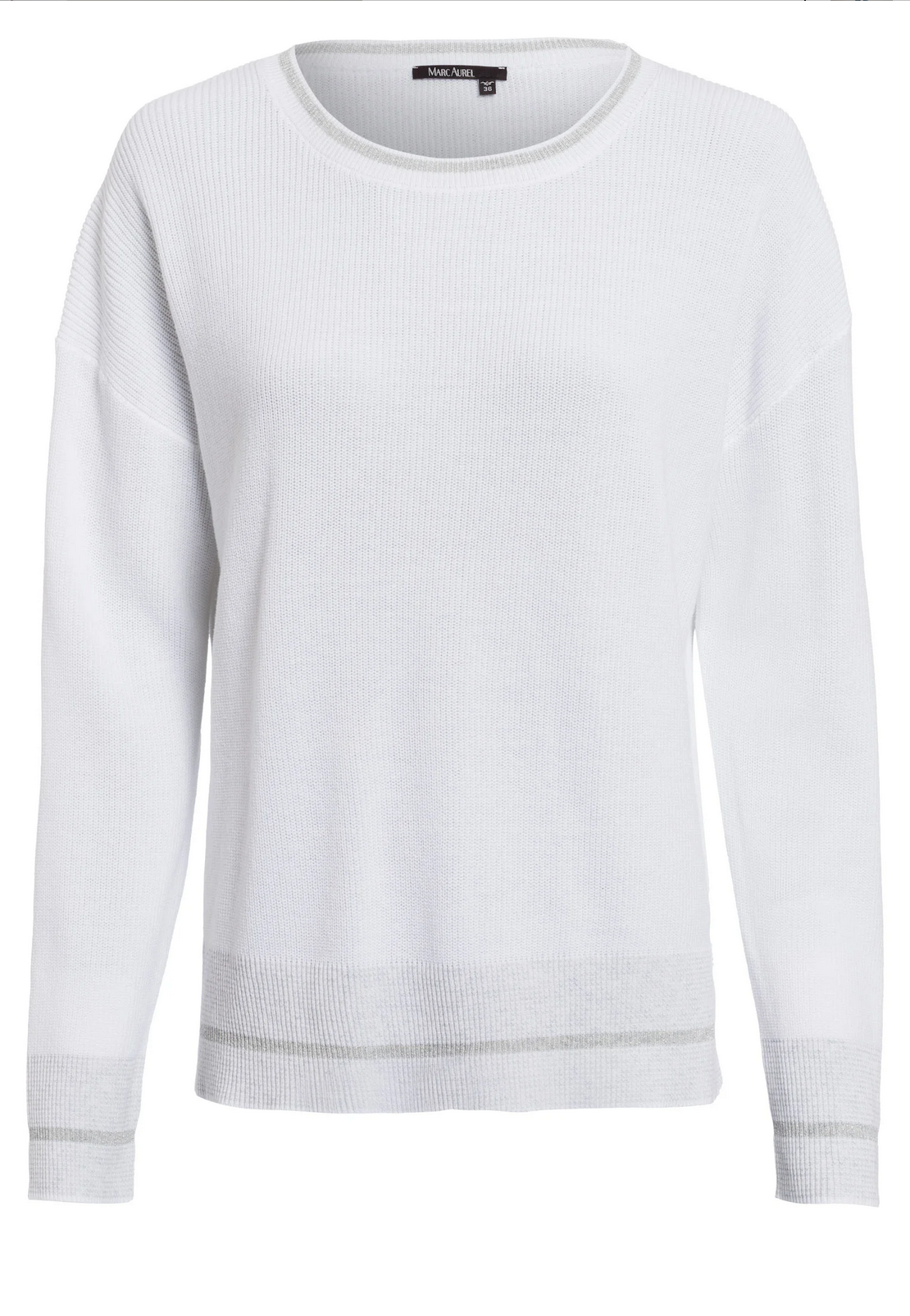 Pulli Weiss Silber Bündli