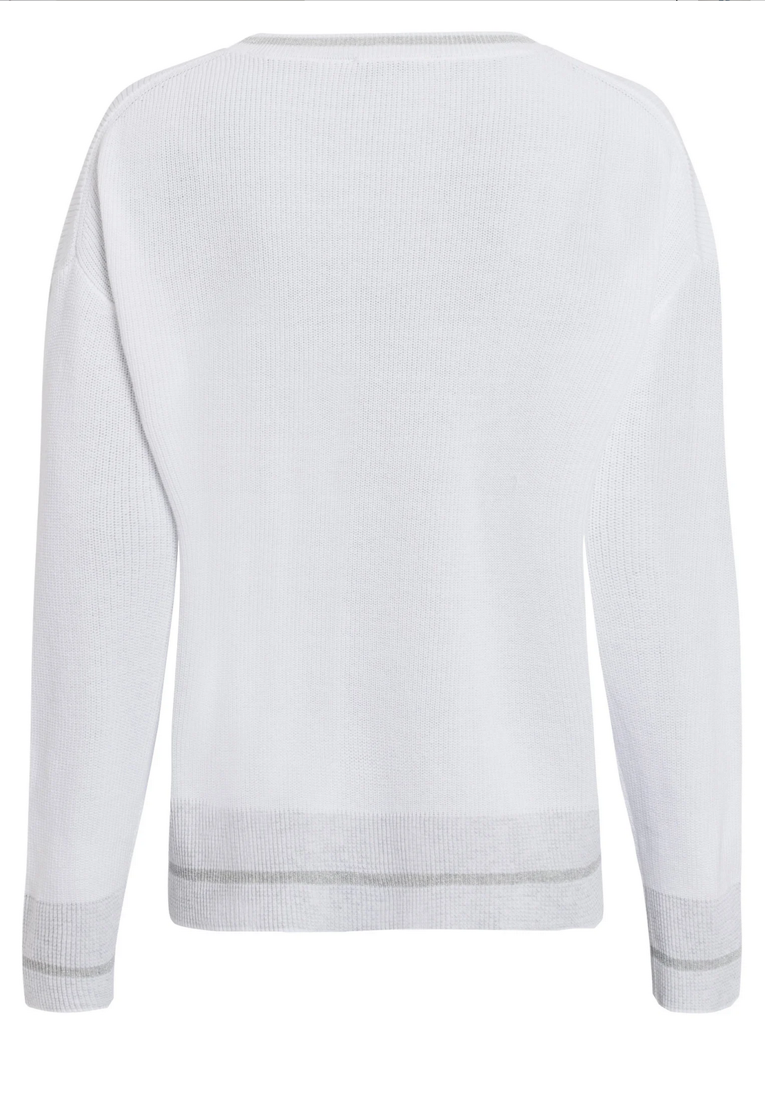 Pulli Weiss Silber Bündli
