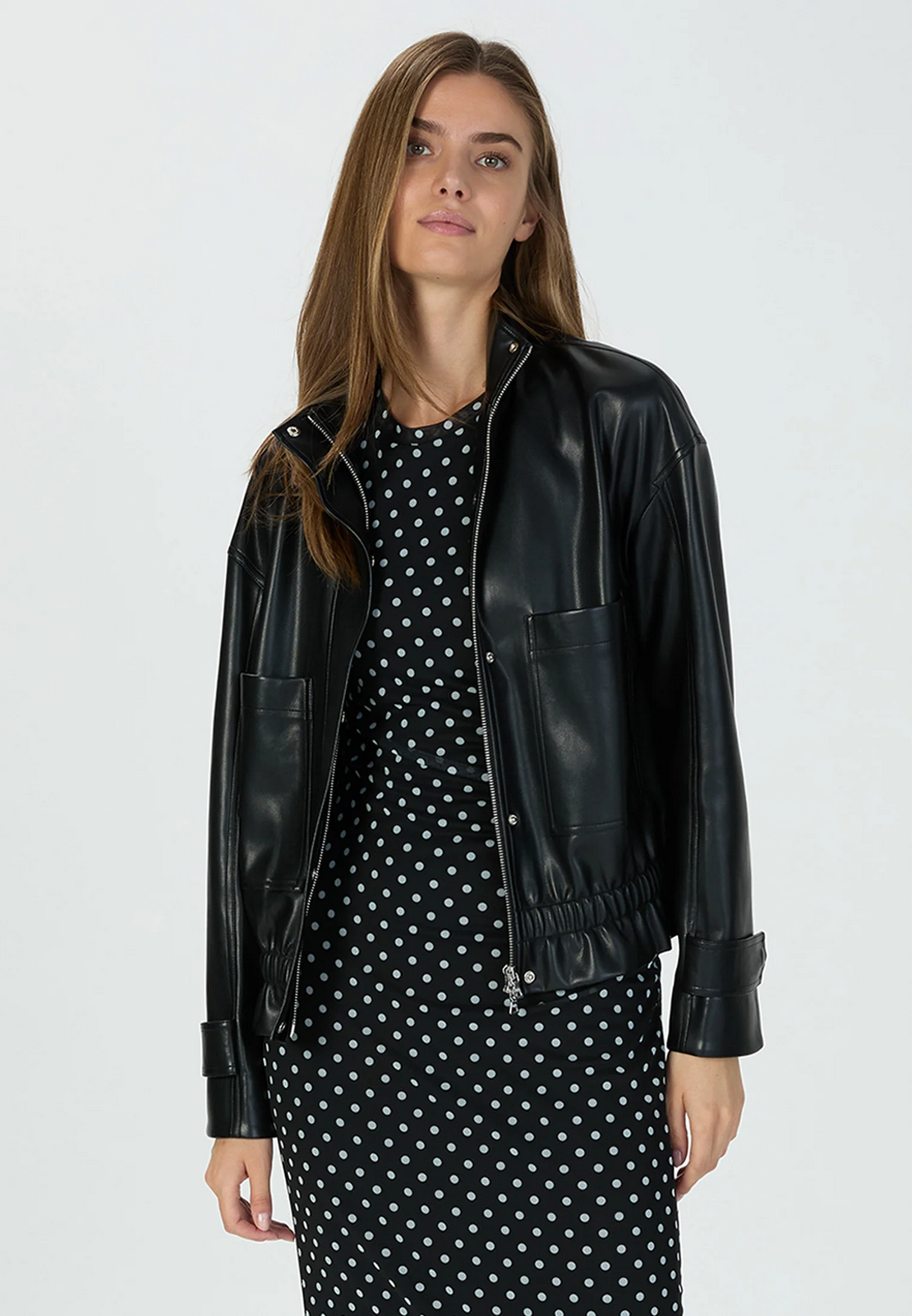 Jacket vegan Leather