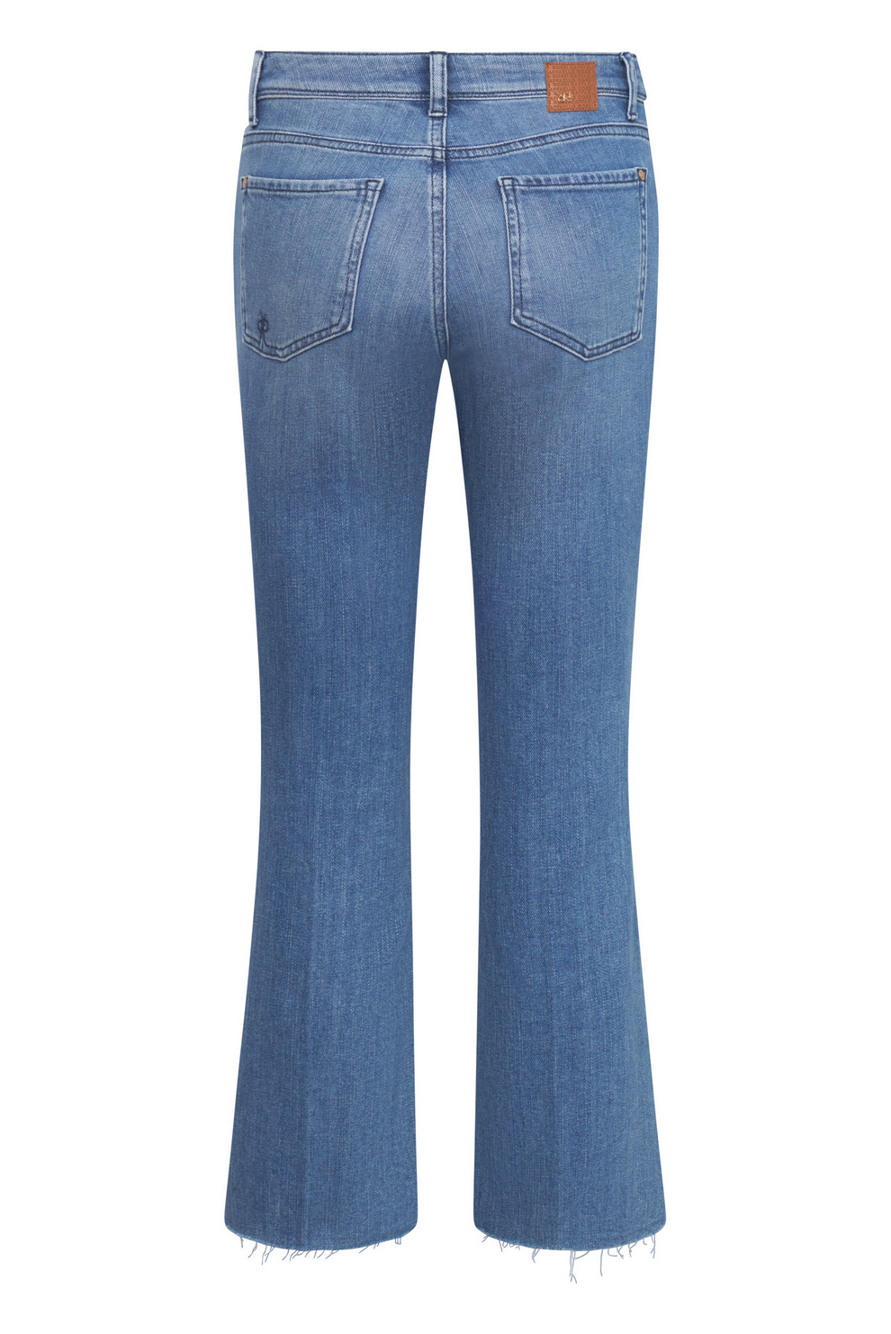 Vic Cropped Authentic Denim