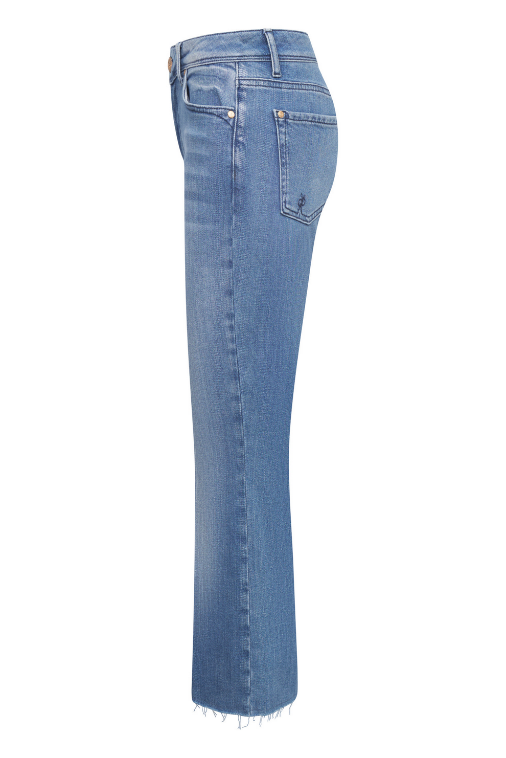 Vic Cropped Authentic Denim