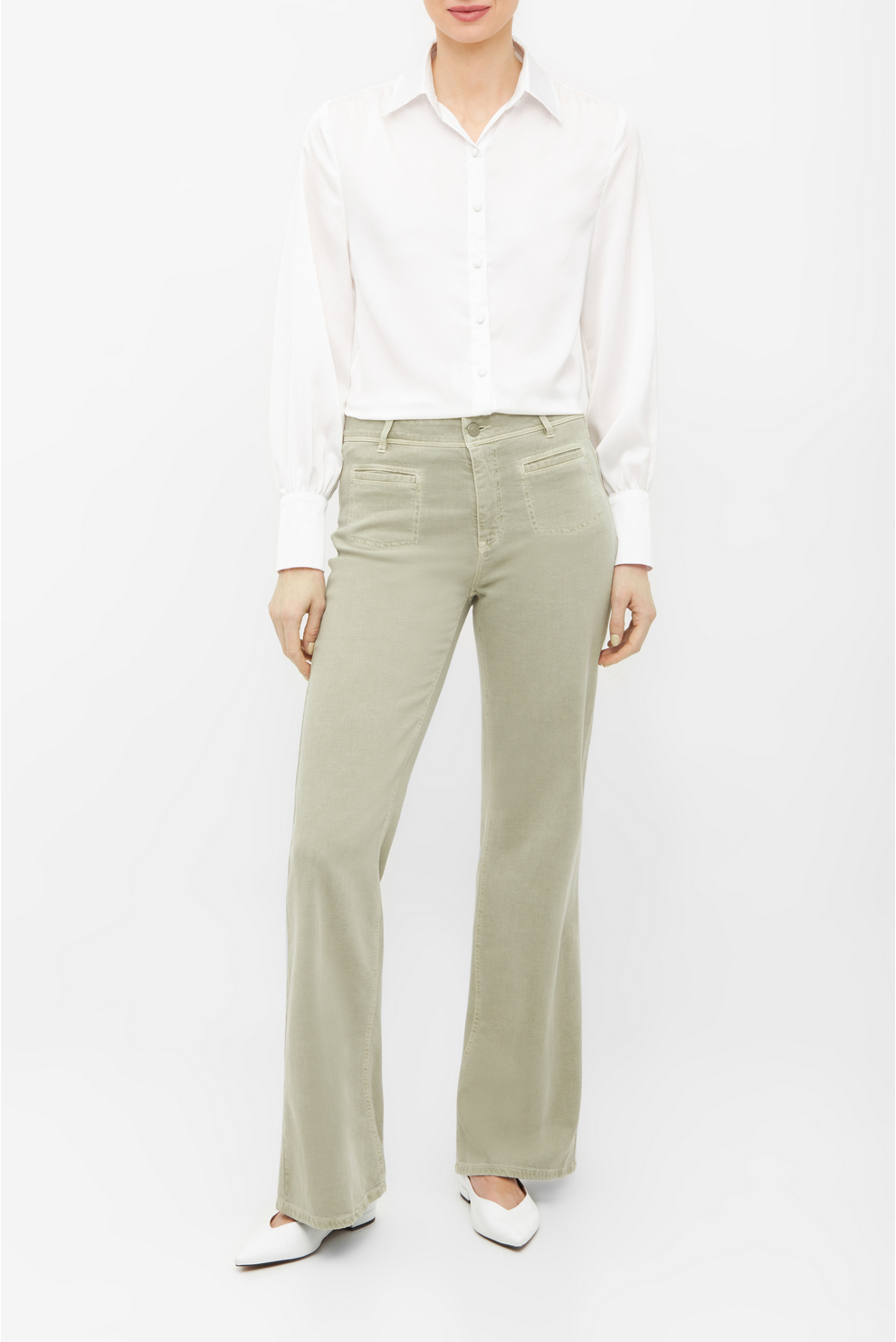 Nella Coloured Soft Denim