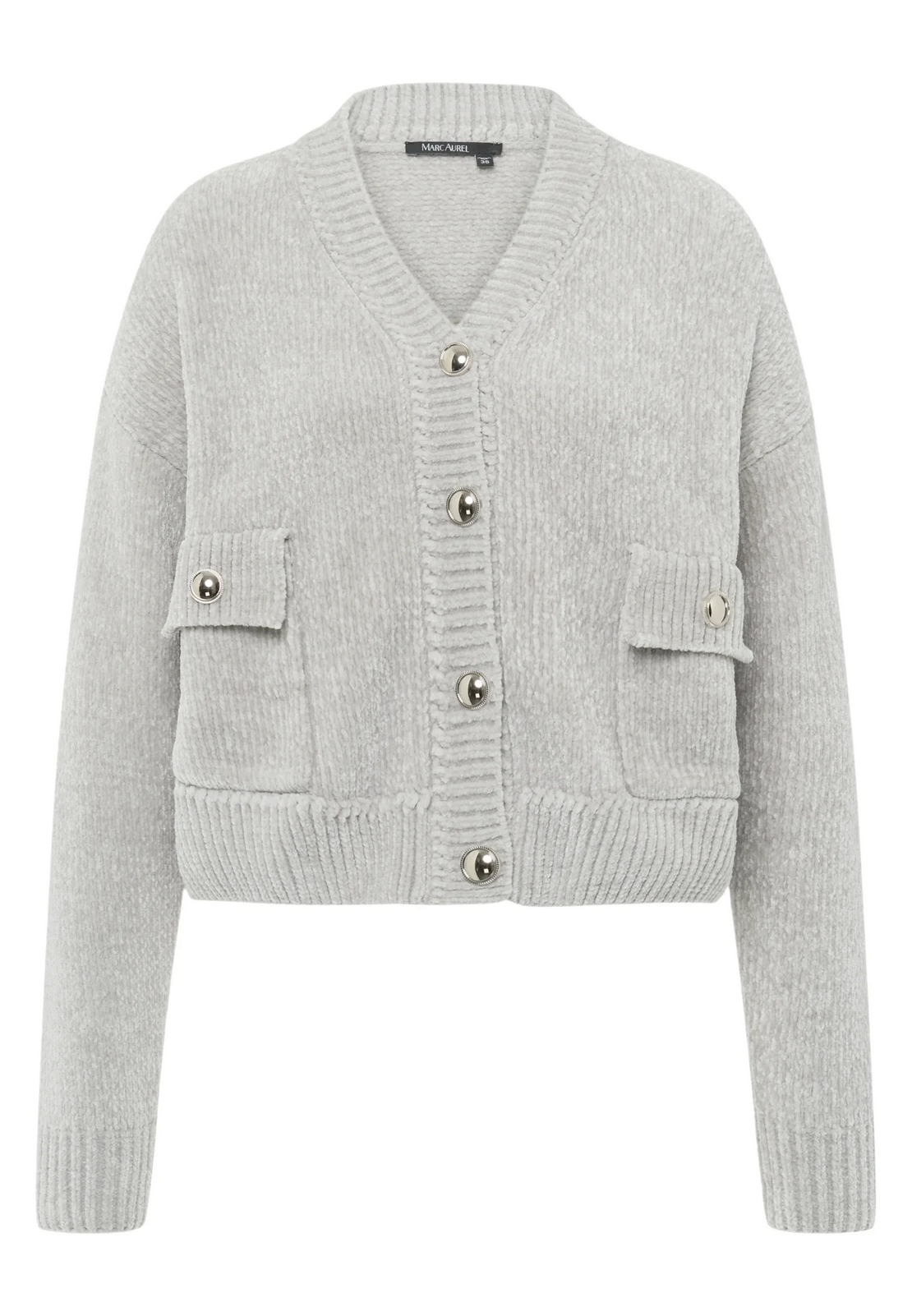 Strickjacke aus Chenille