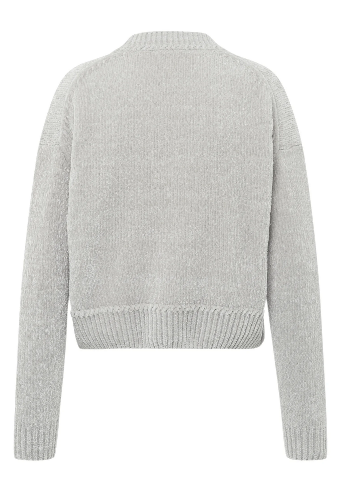 Strickjacke aus Chenille