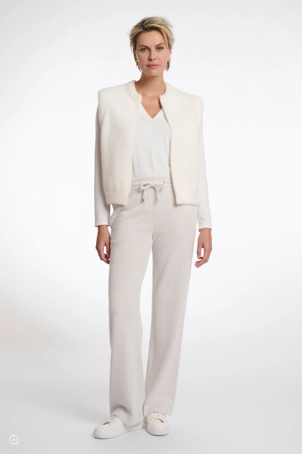Jacqueline Wide Leg Trousers