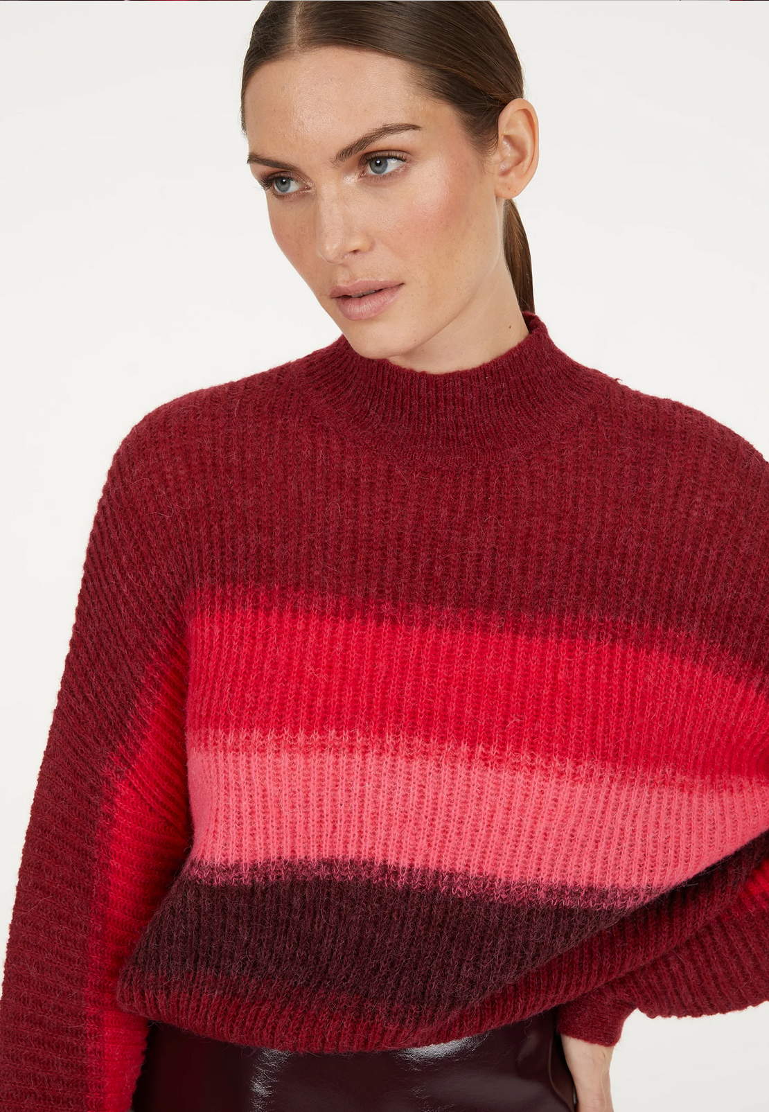 Pullover mit Dégradé-Farbverlauf
