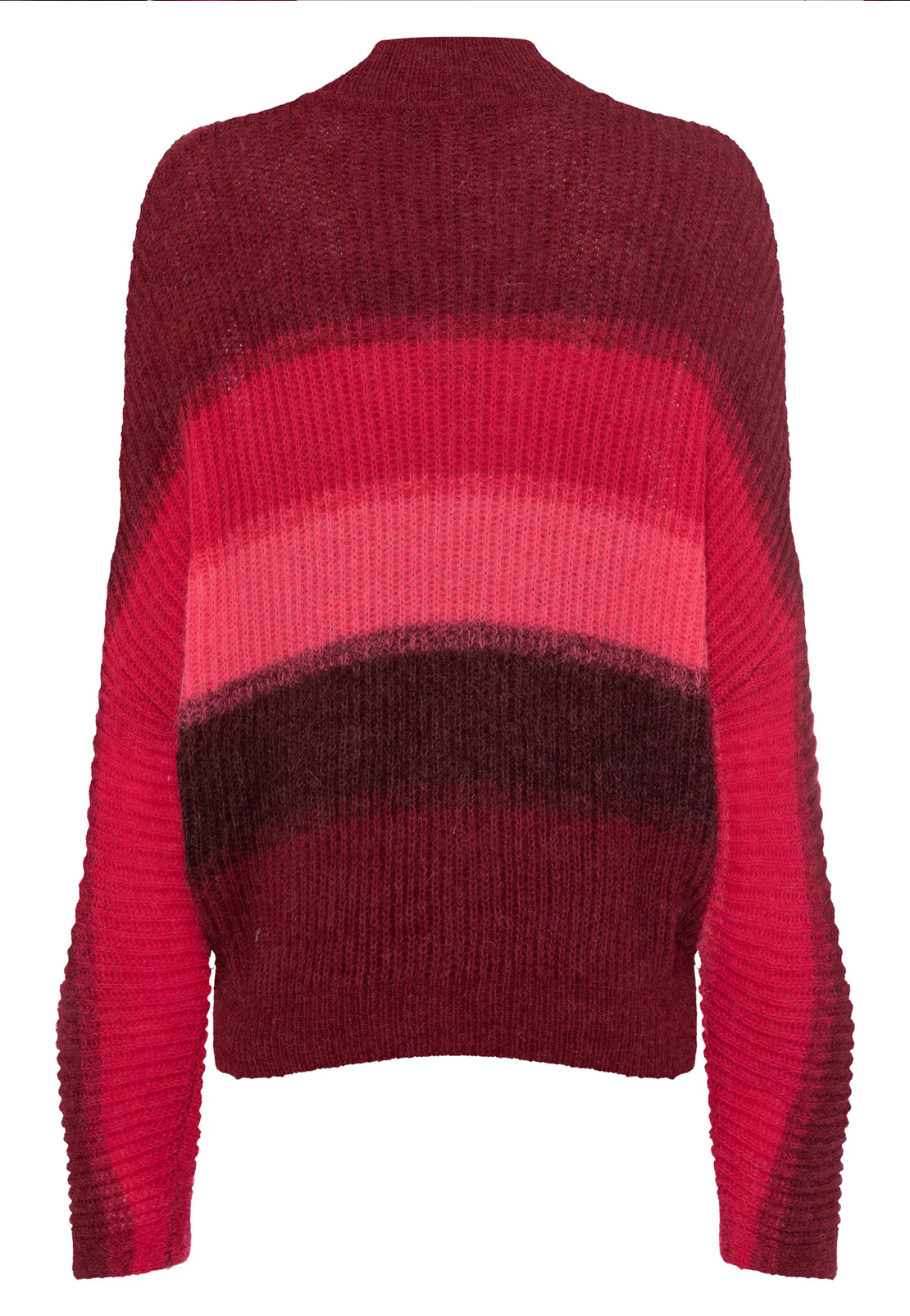 Pullover mit Dégradé-Farbverlauf