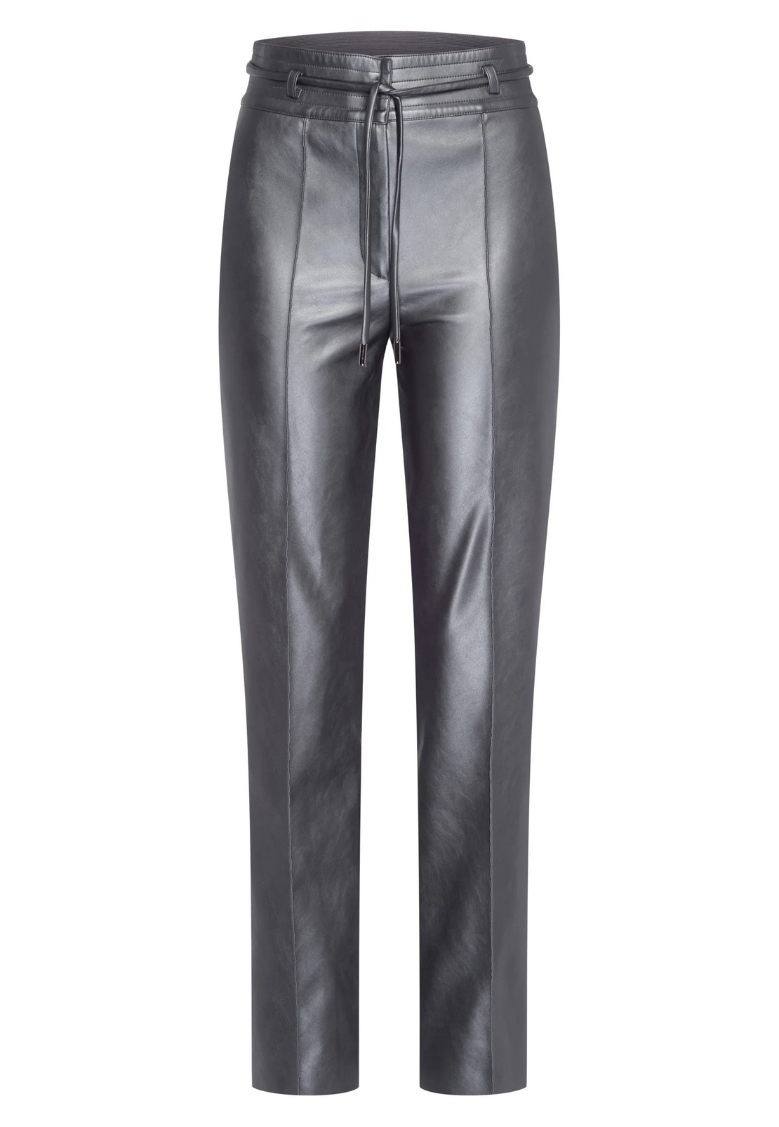 Hose aus veganem Leder