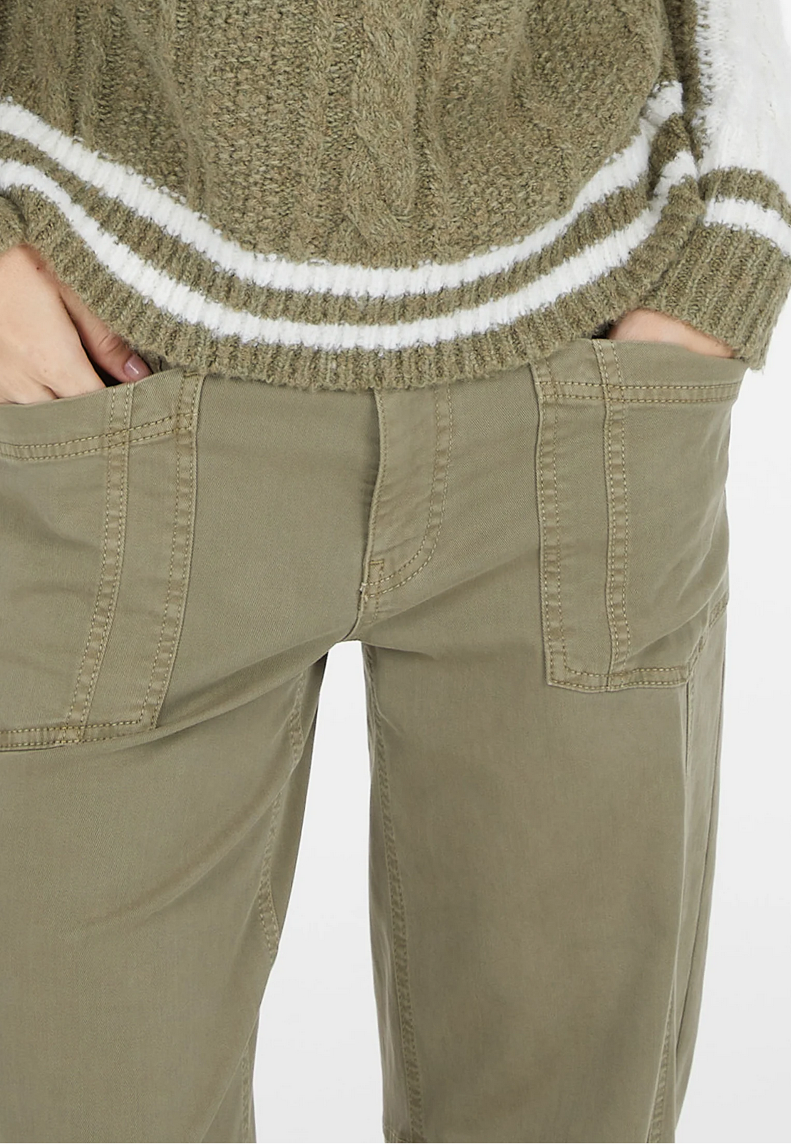 Hose Khaki