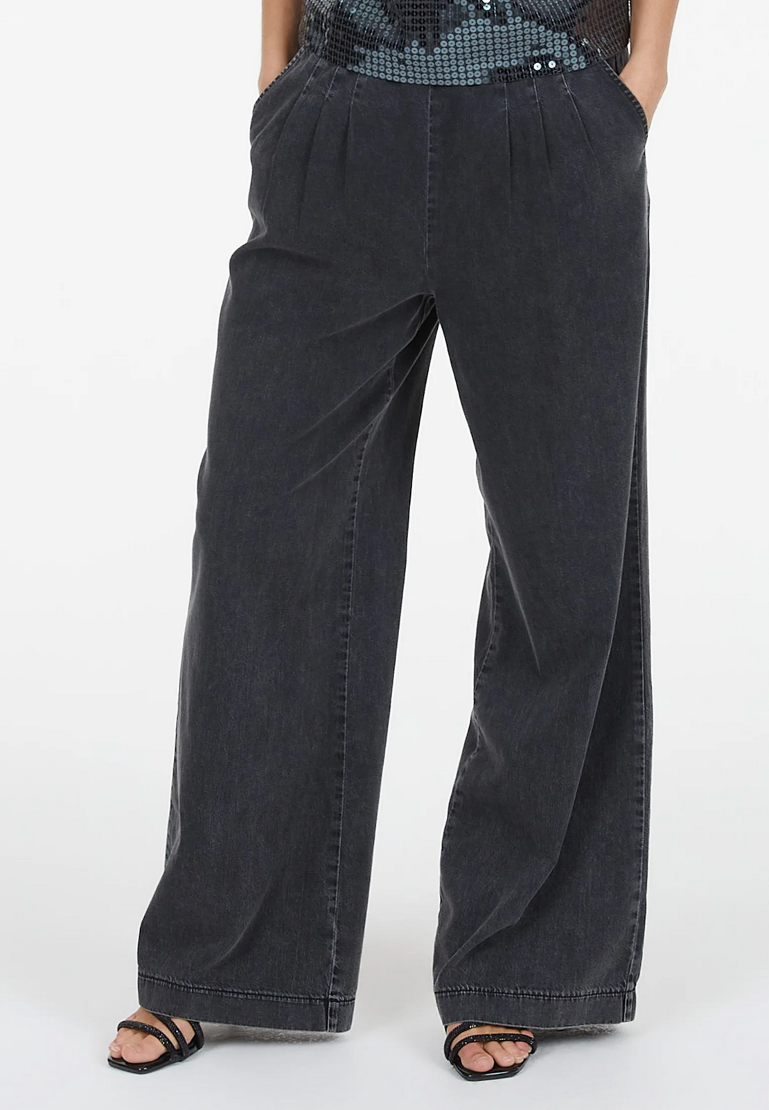 Joggpants in Jeansoptik