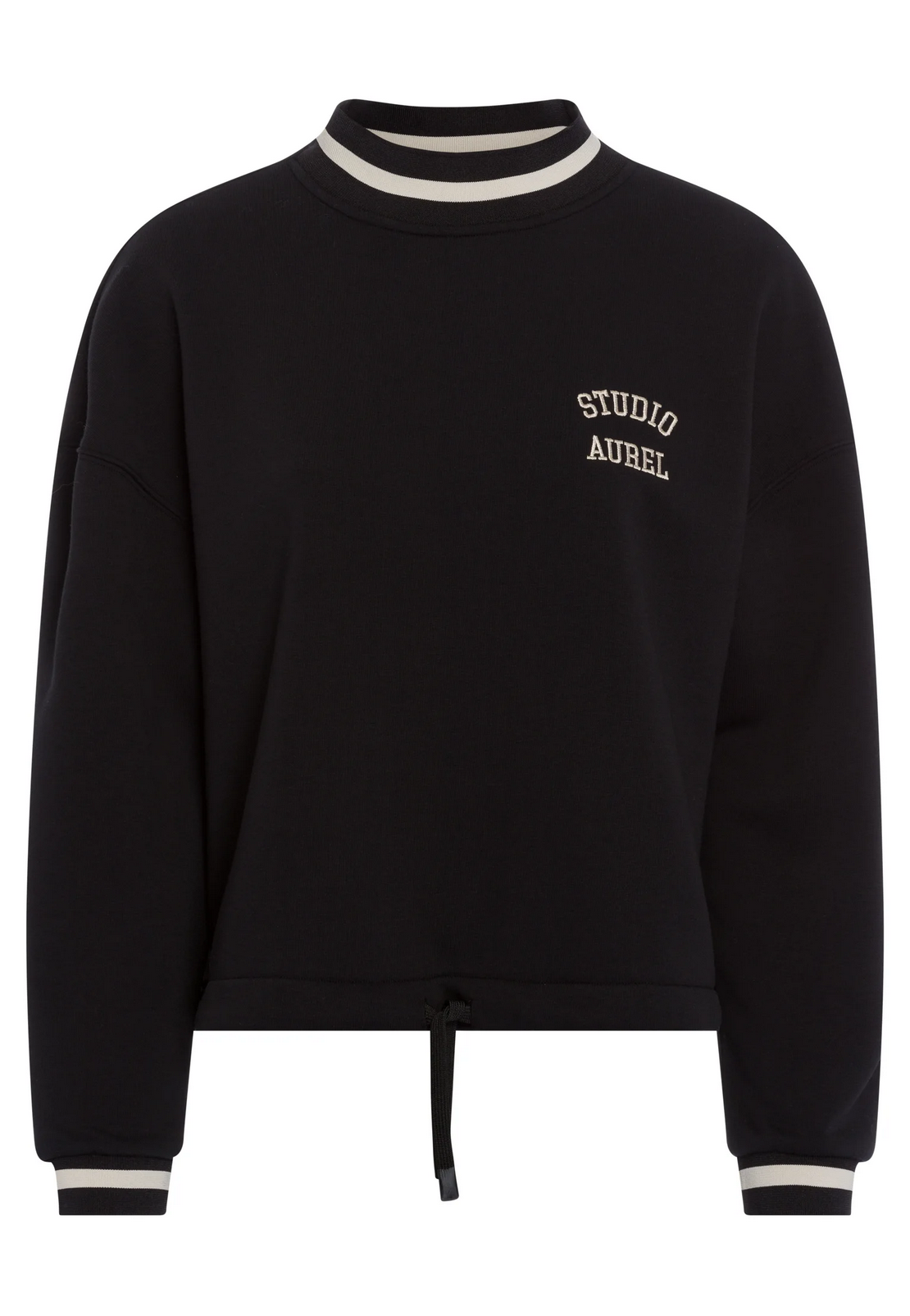 Sweatshirt mit Logo Stick