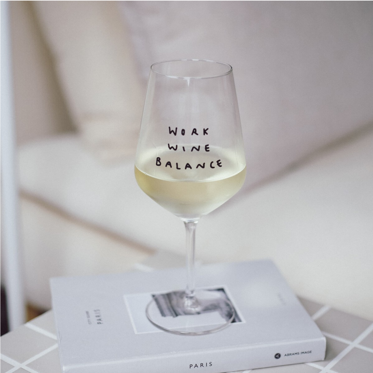 Weinglas WORK WINE BALANCE