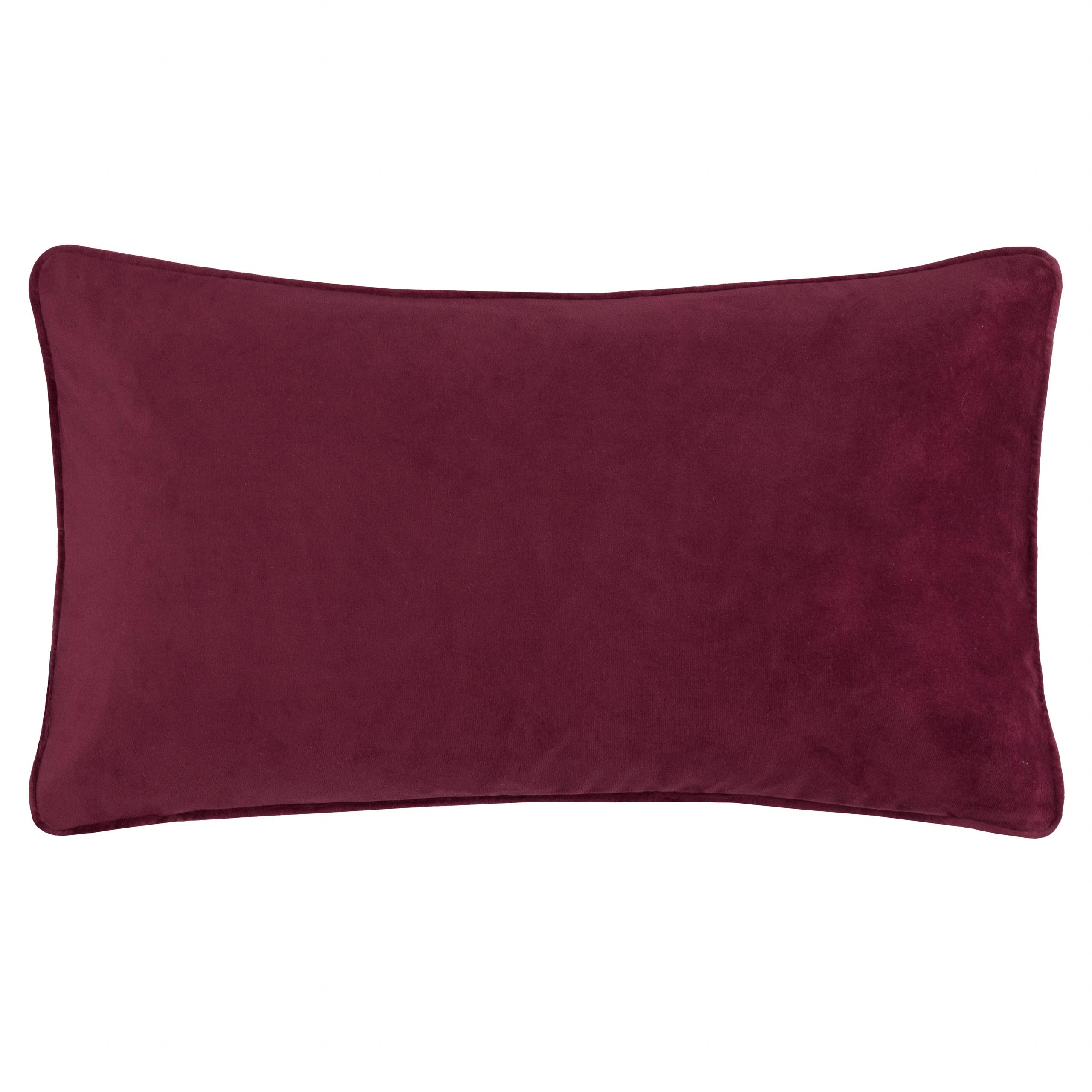 Besticktes Samtkissen Bad Witch