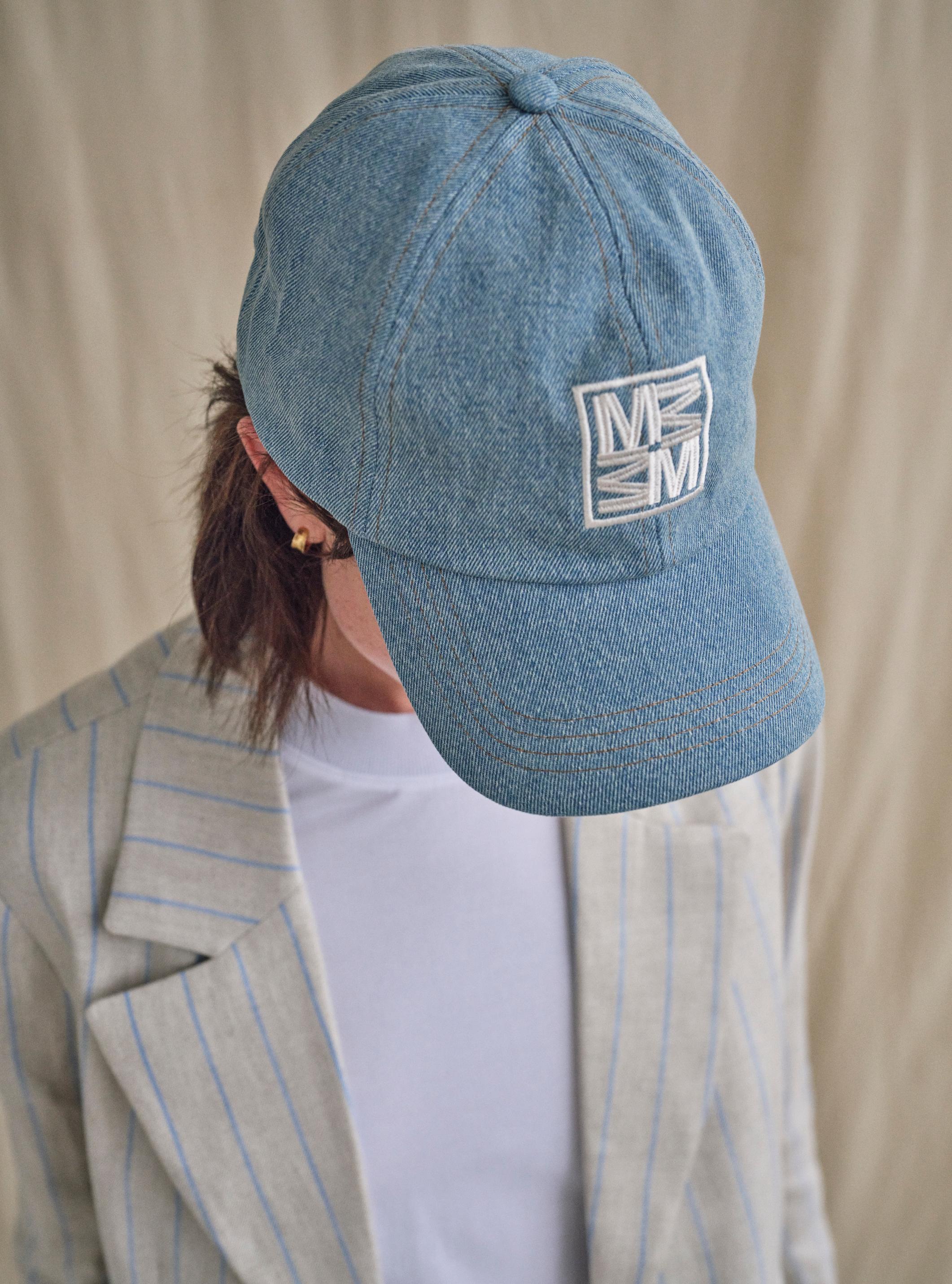 Megan Denim Cap