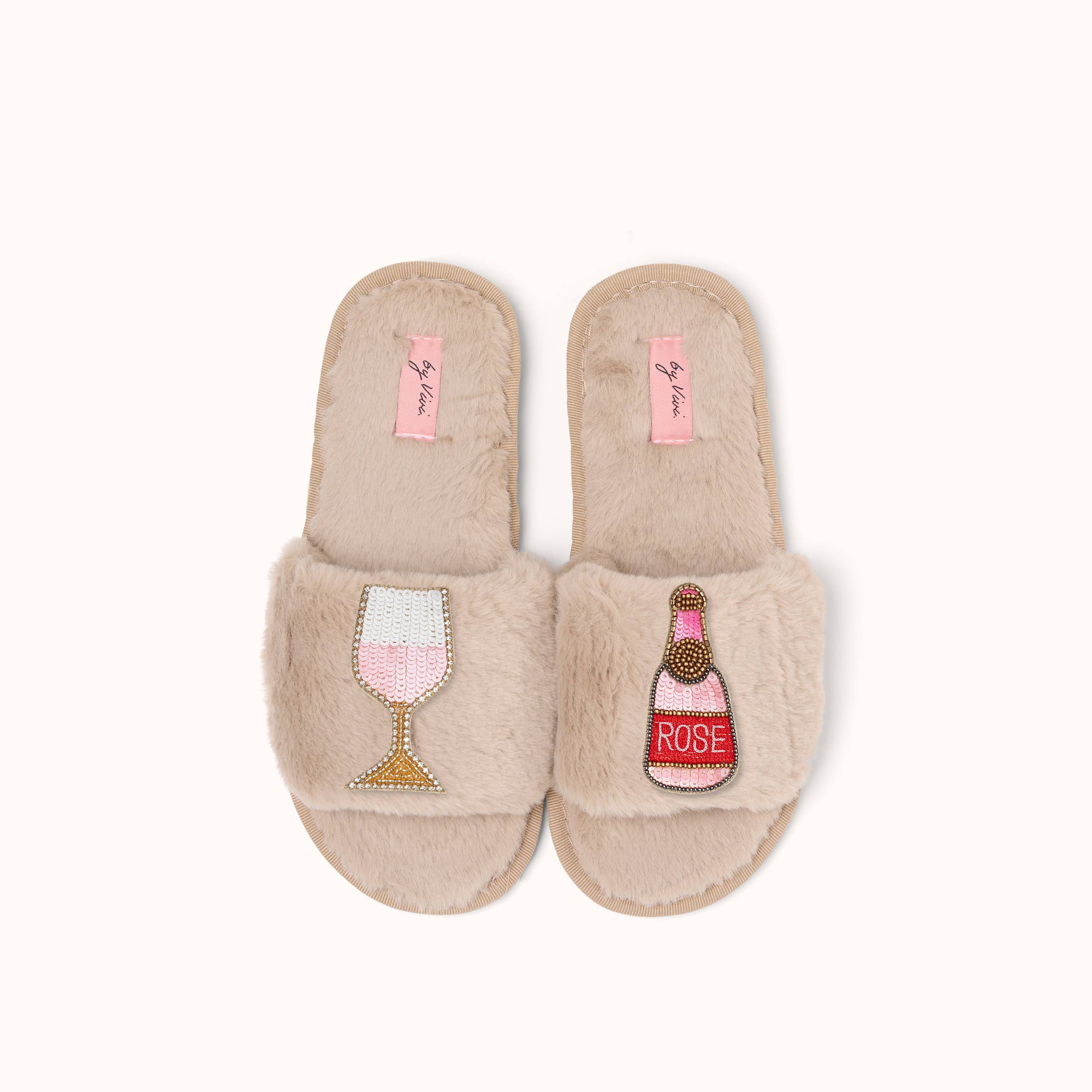 Hausschuhe Teddy Fell Beige