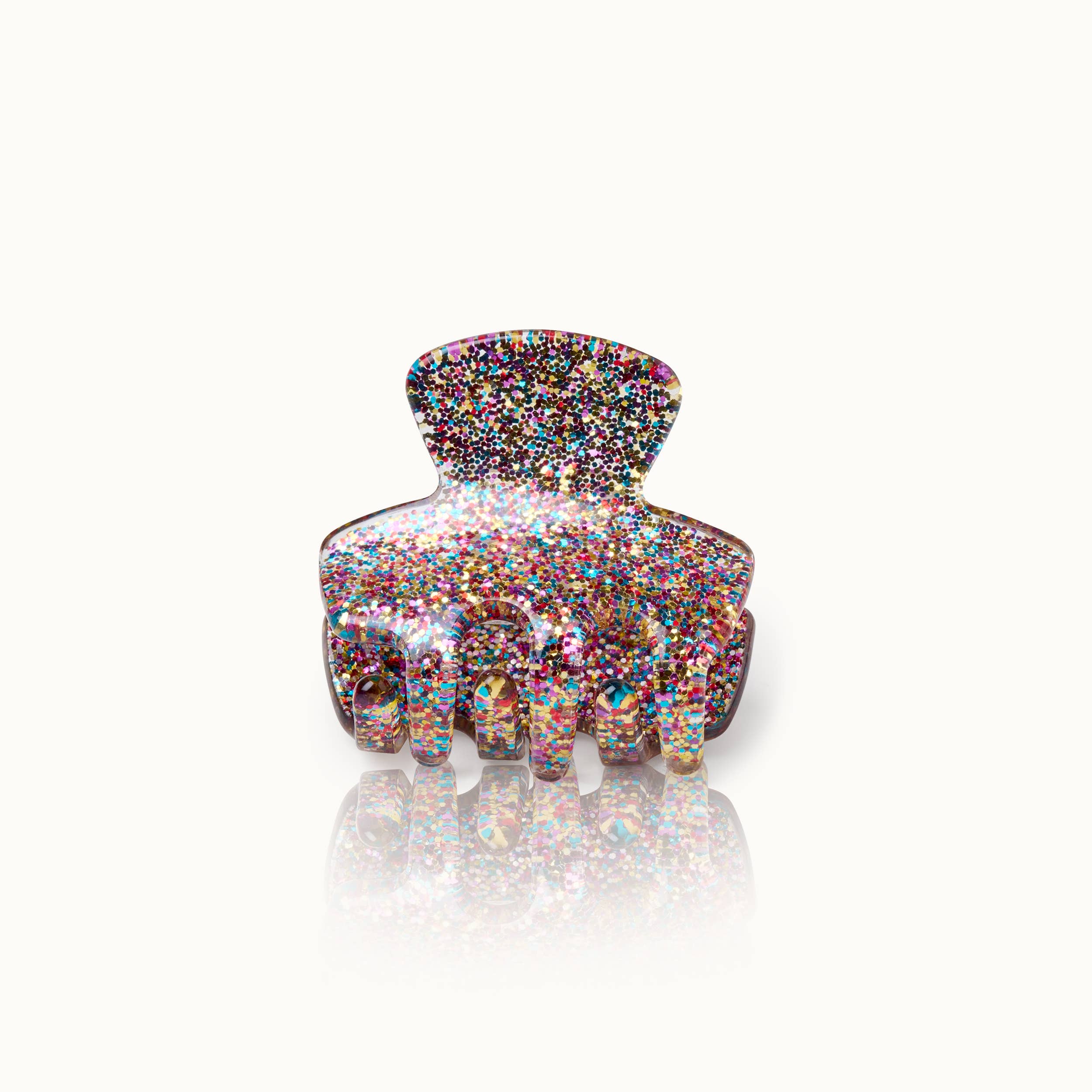 Haarspange Konfetti-Glitzer