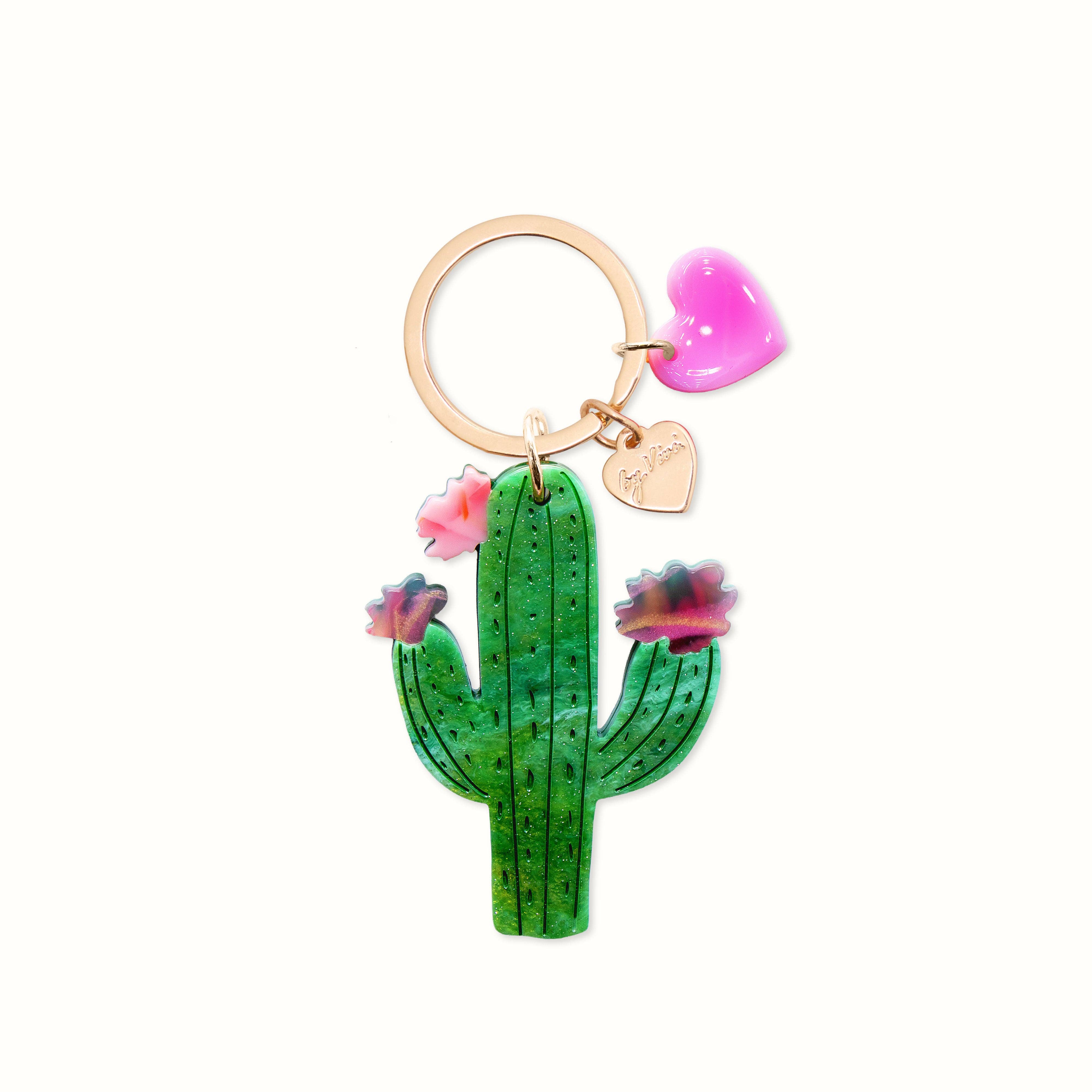 Schlüsselanhänger Cactus