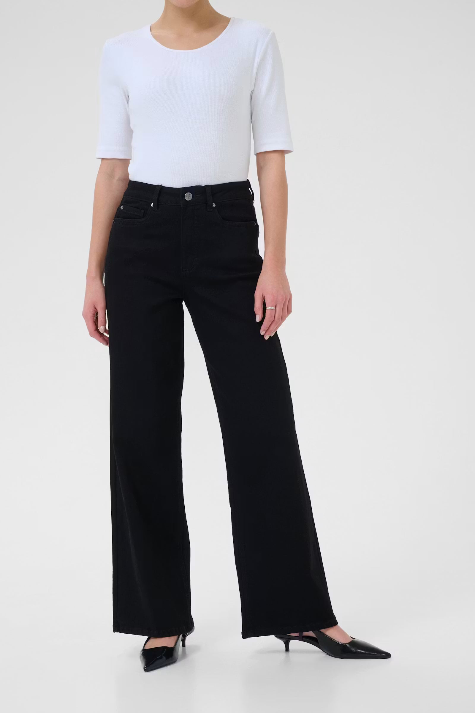 Meadow HW Regular Fit Jeans