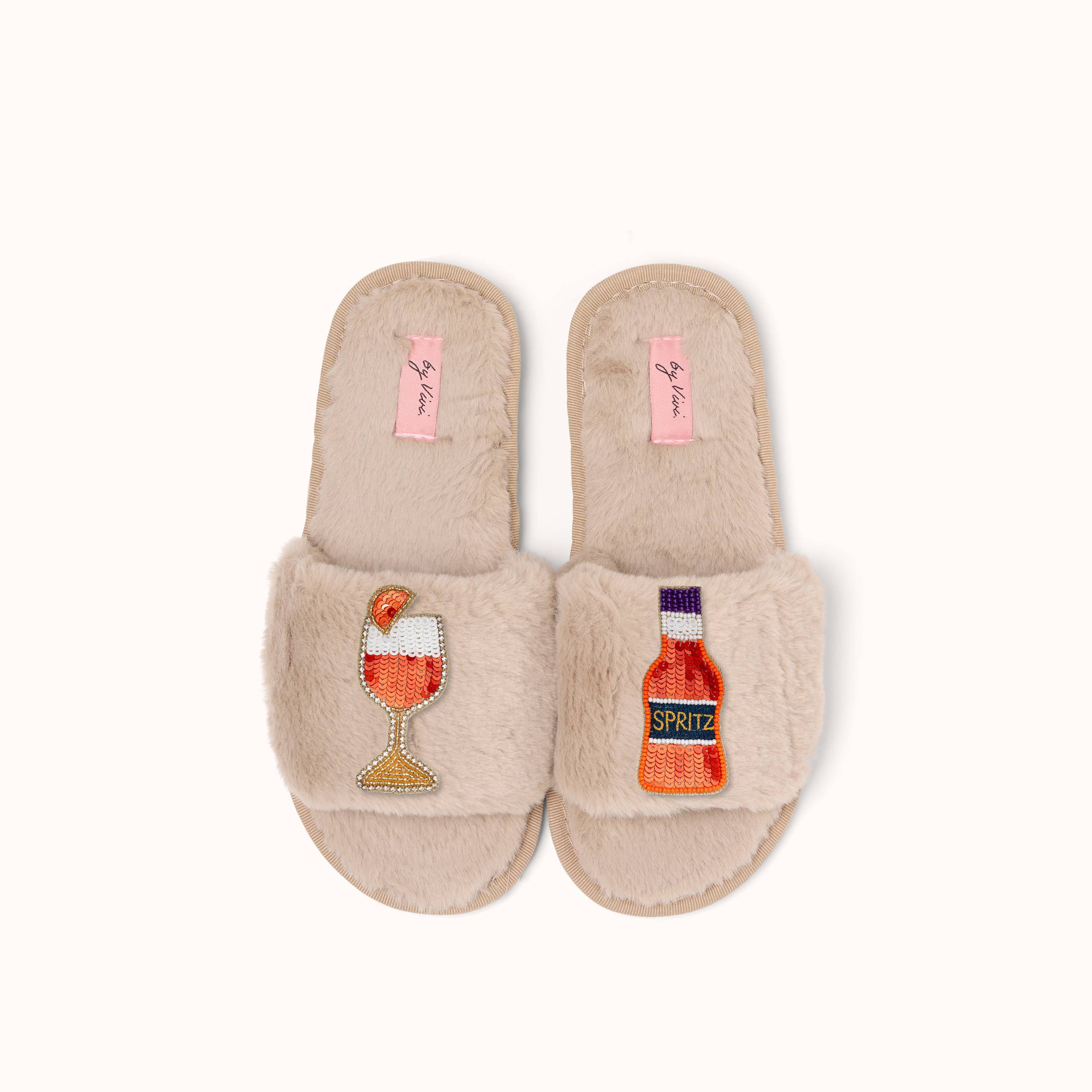 Hausschuhe Teddy Fell Beige