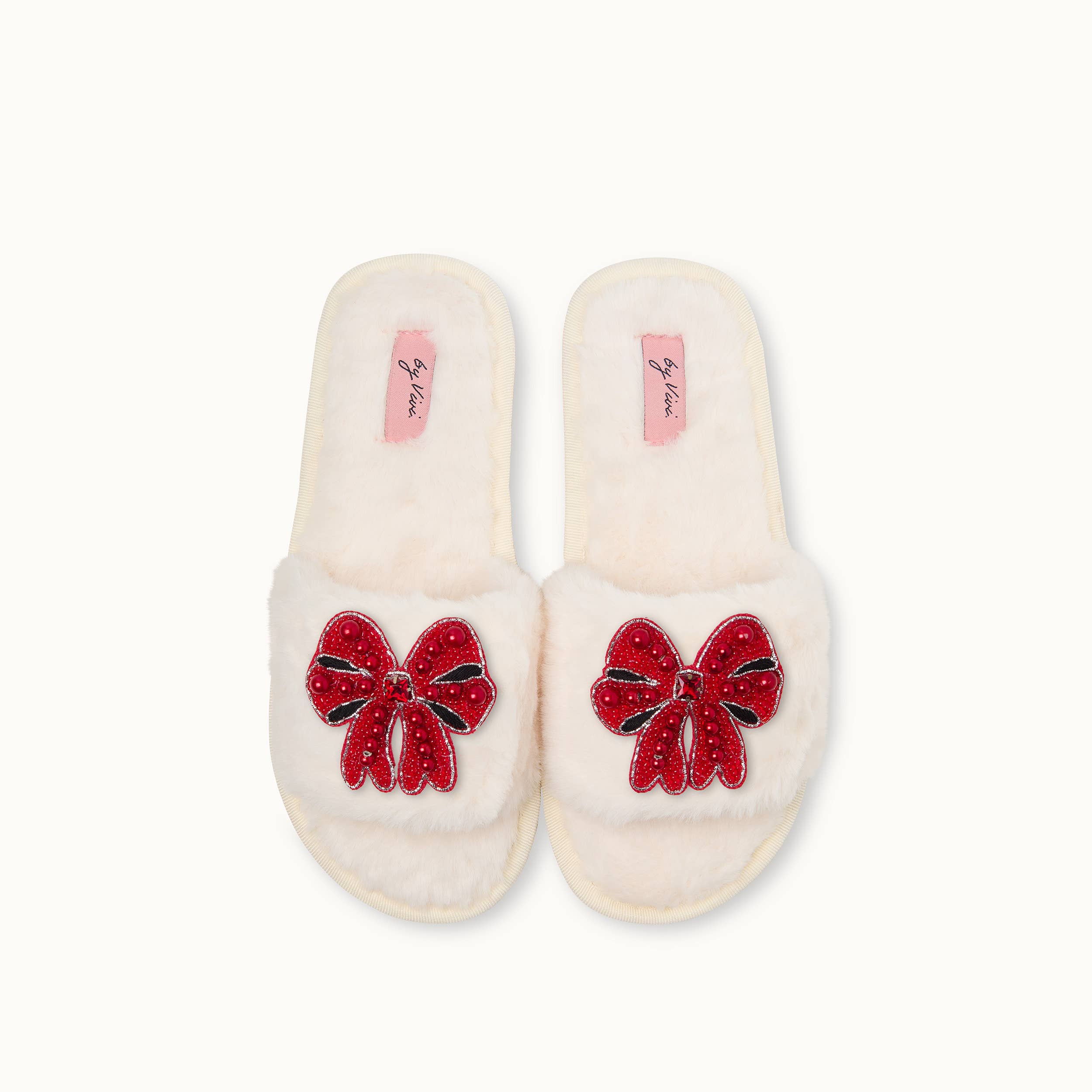 Paar Broschen: Schleife