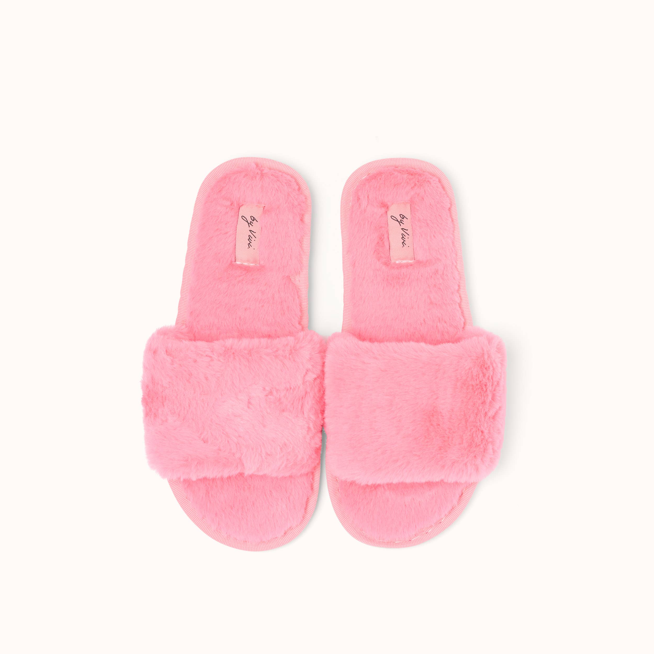 Hausschuhe Teddyfell Rosa