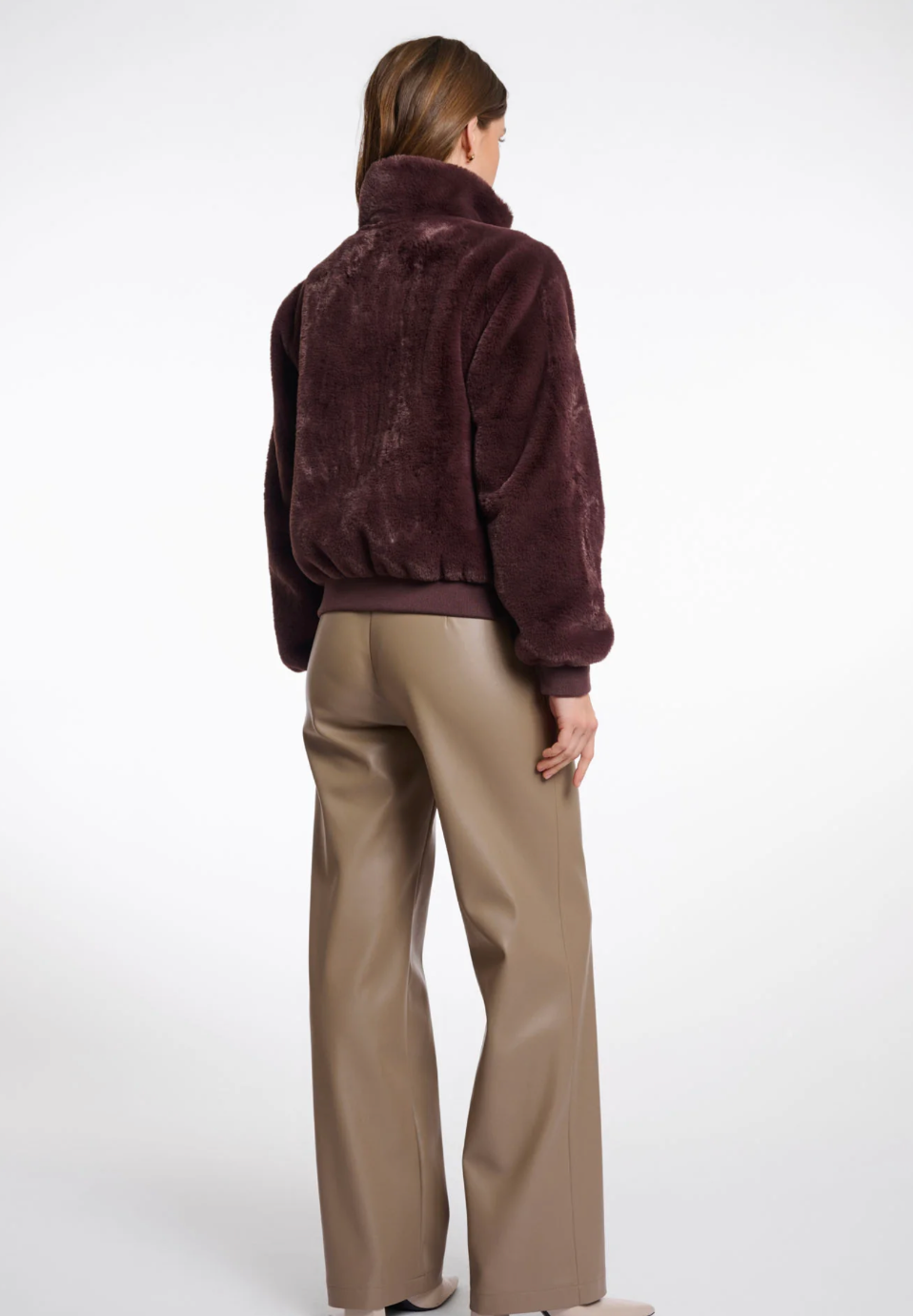 Ambra Fake Fur Jacket