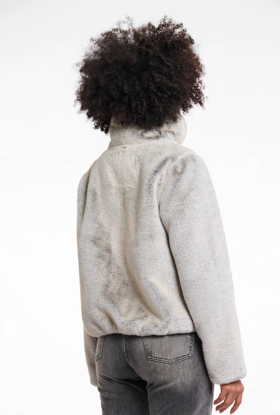 Sallie Faux Fur jacket