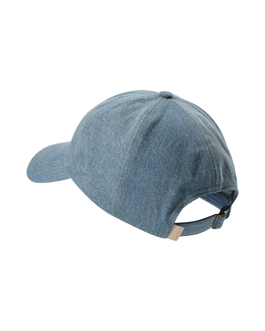 Megan Denim Cap