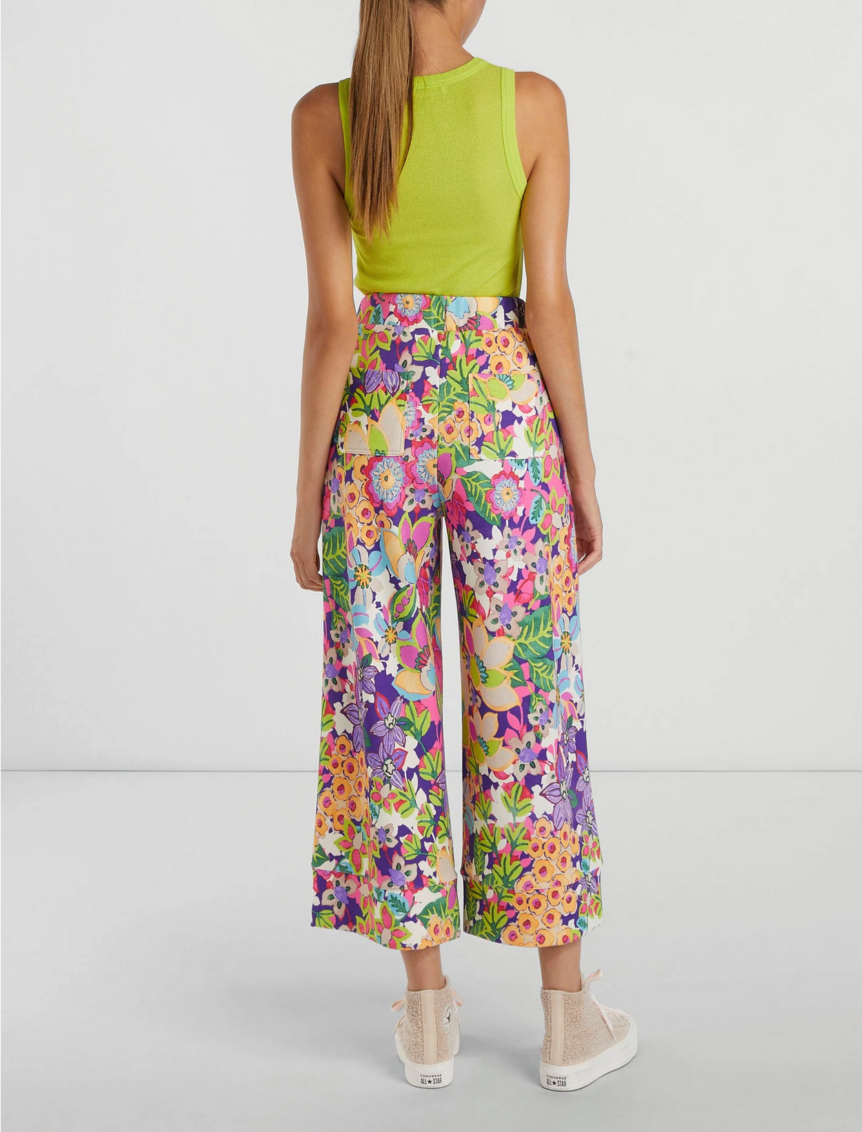 Culotte with allover Print