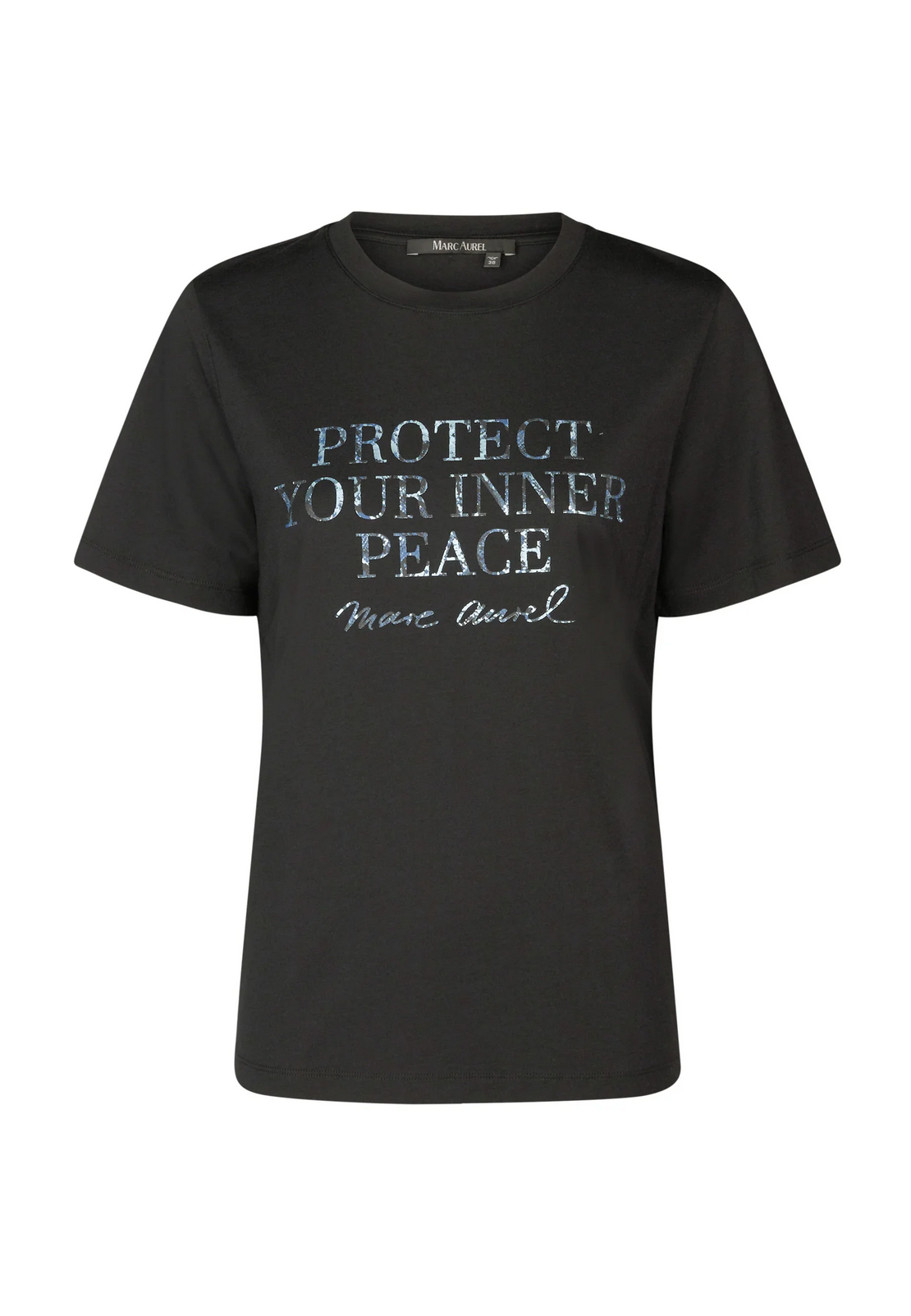 T-Shirt mit "Protect your inner Peace" Print