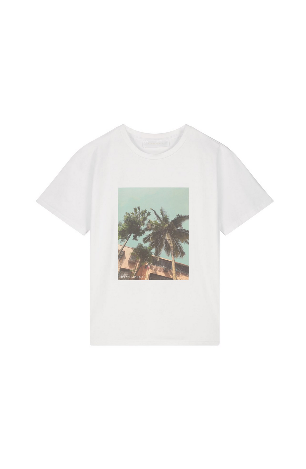 Shirt Jeda mit Palmen