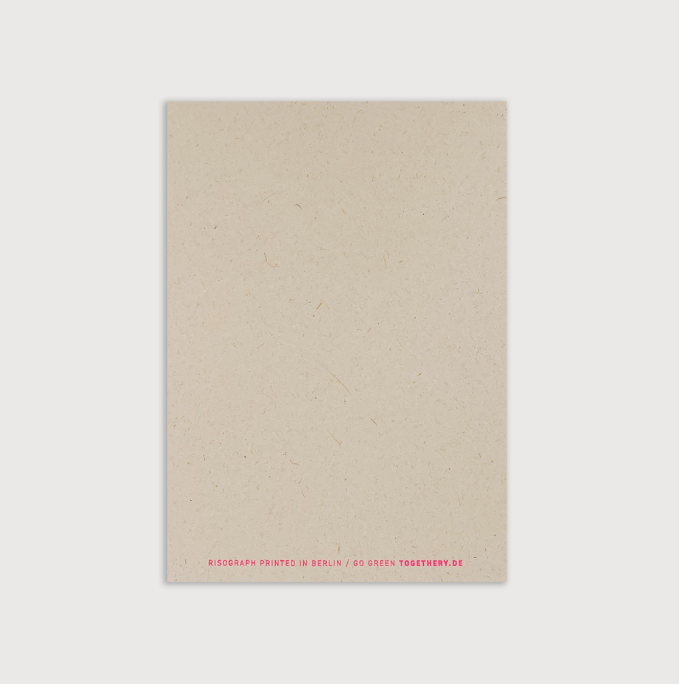 Postkarte / Simply / Ökopapier