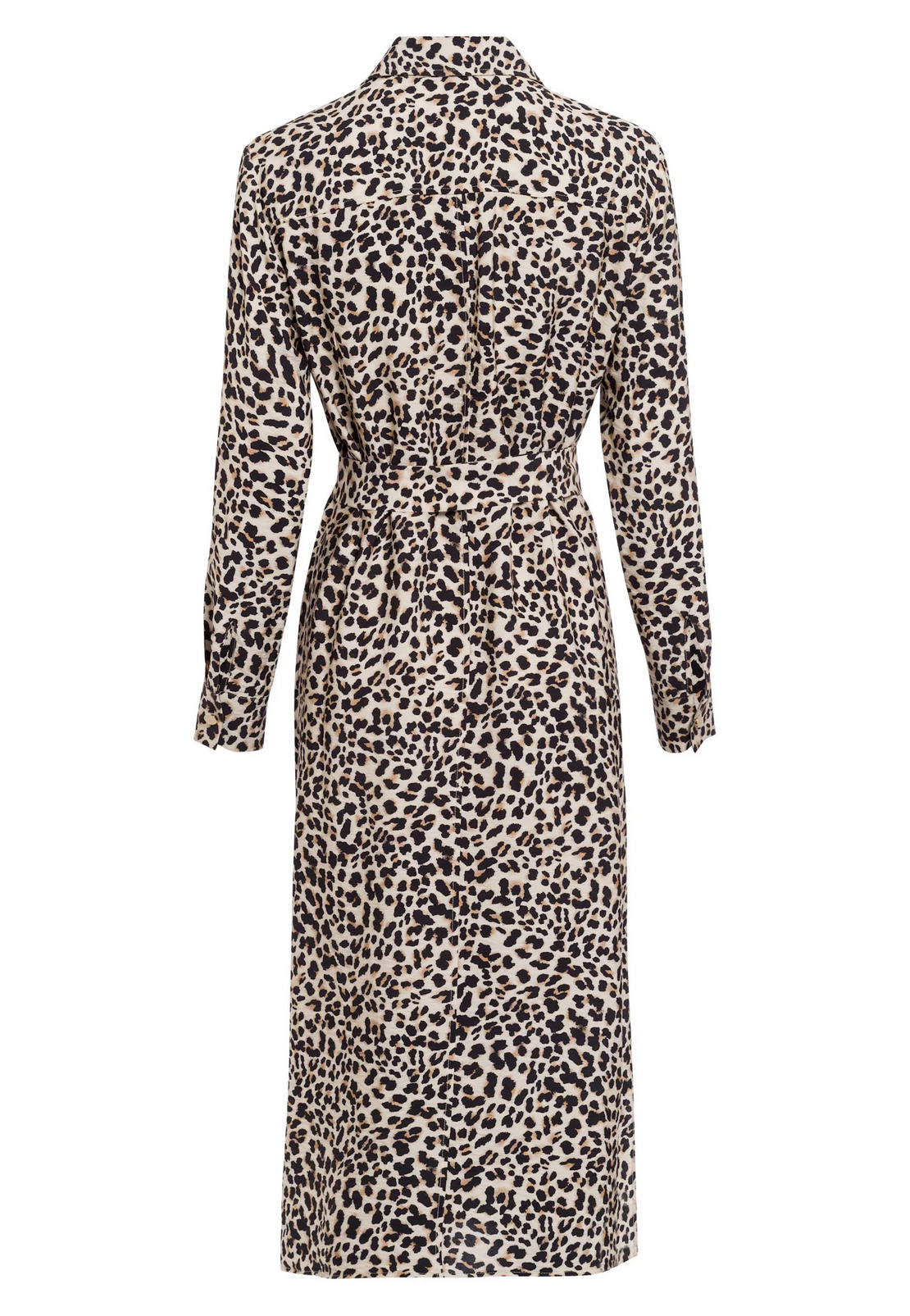 Kleid mit Leopardenprint