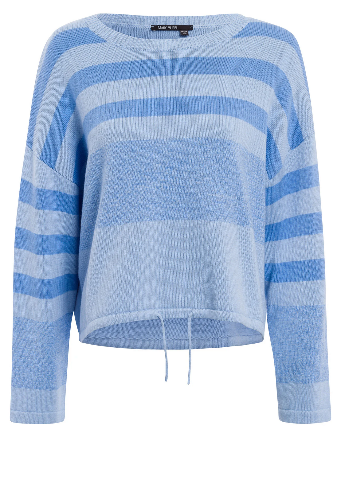 Pullover gestreift Blau