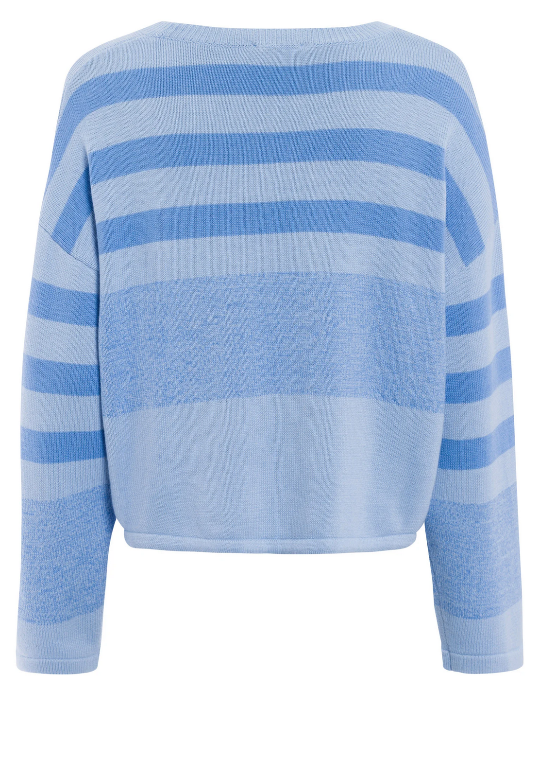 Pullover gestreift Blau