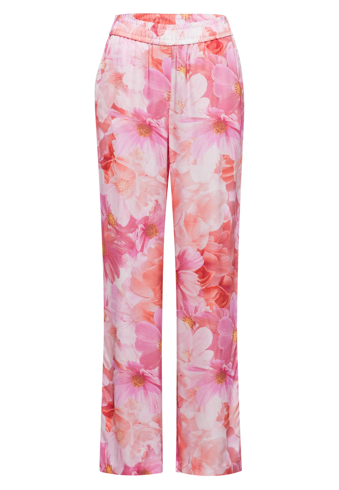 Hose mit Blumendruck
