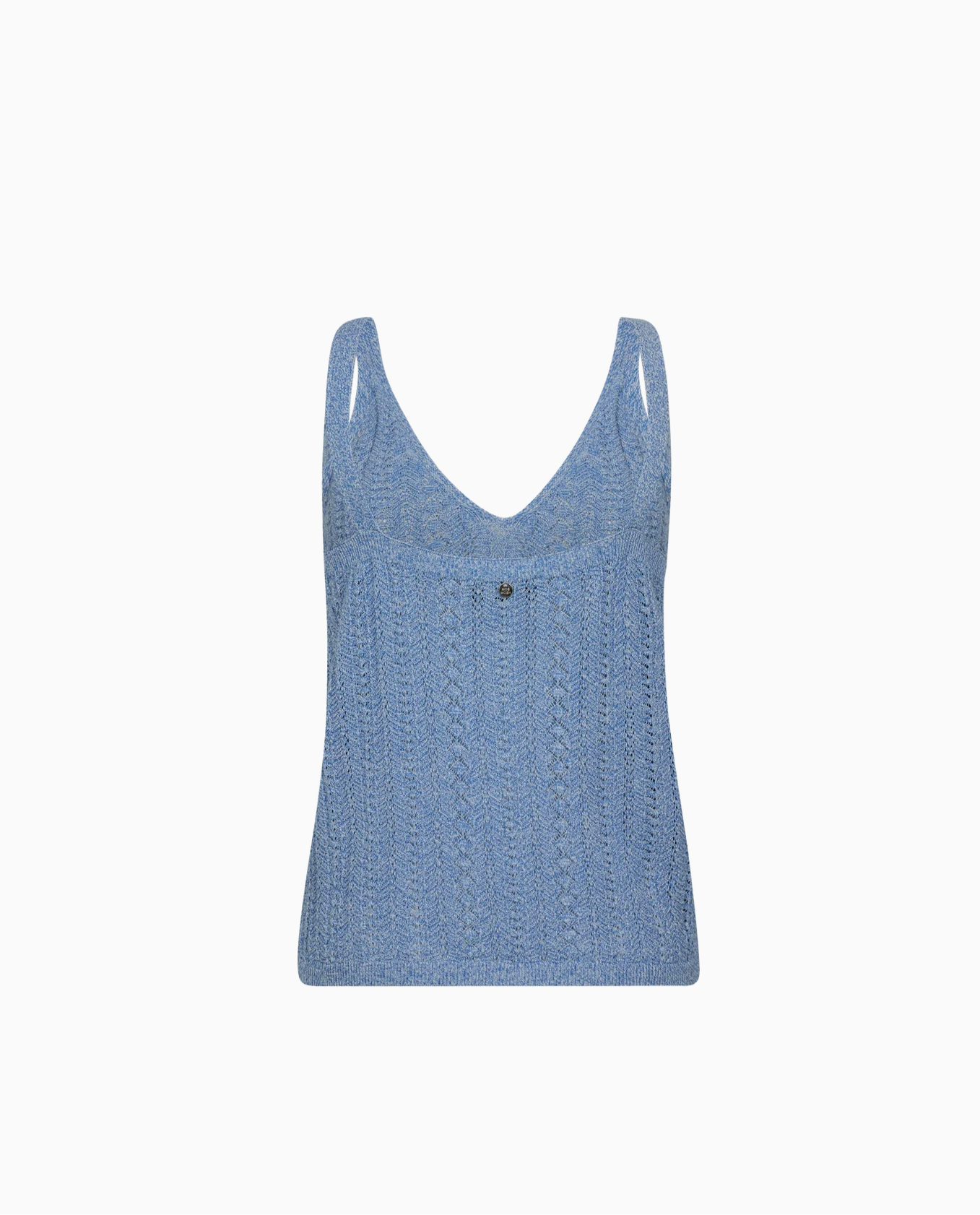 Cressida Melange Knit Top