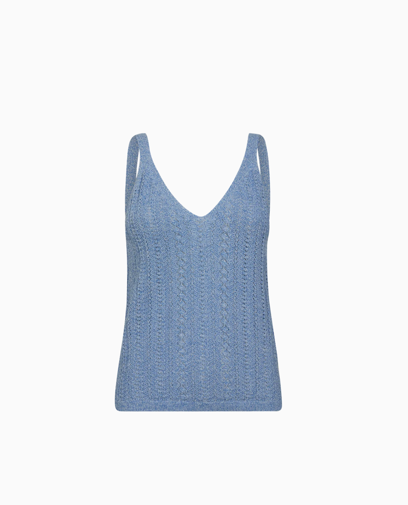 Cressida Melange Knit Top
